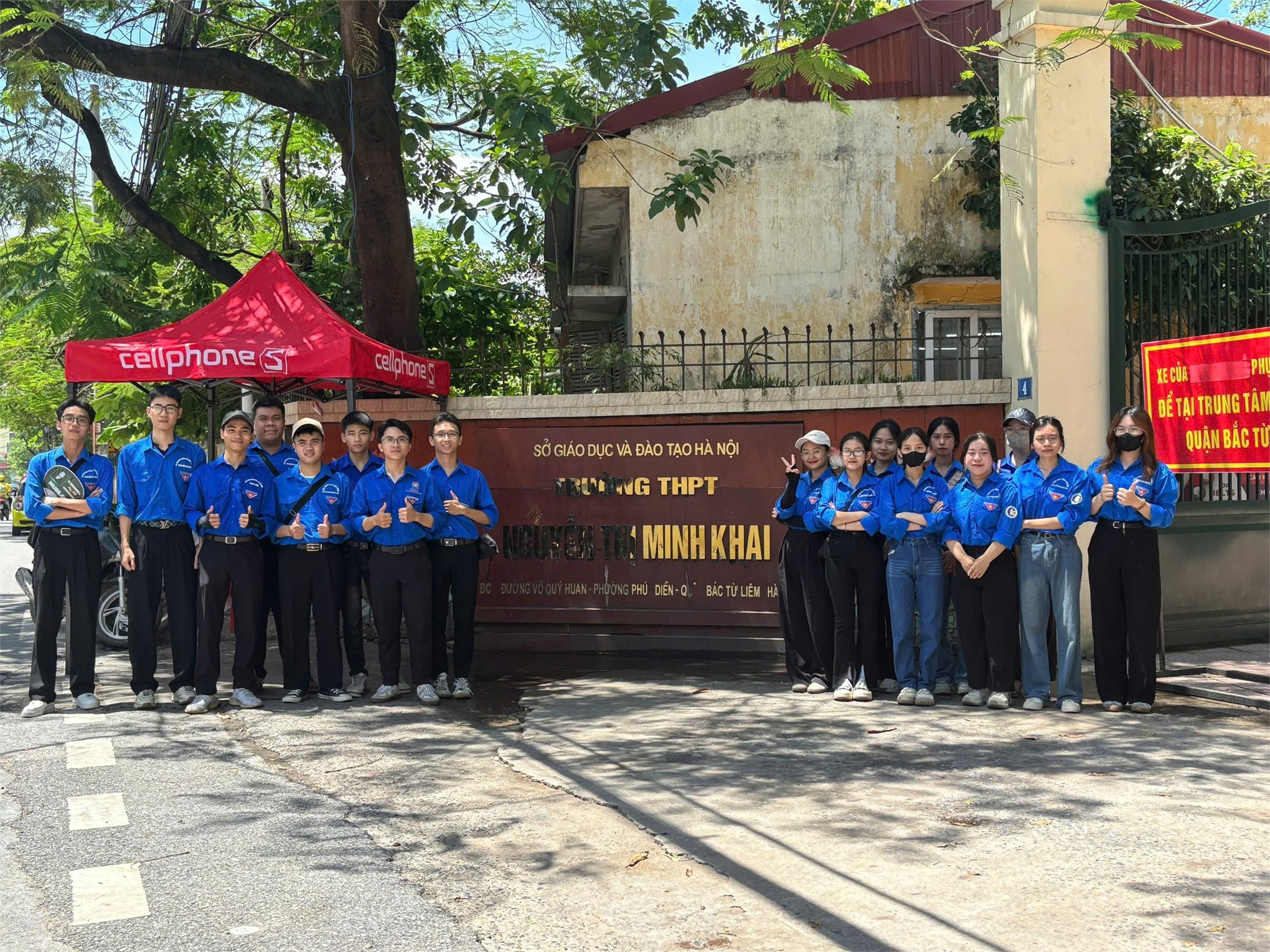 Tiếp sức mùa thi 2025 - Tuổi trẻ Đại học Công nghiệp Hà Nội tự hào đồng hành cùng sĩ tử