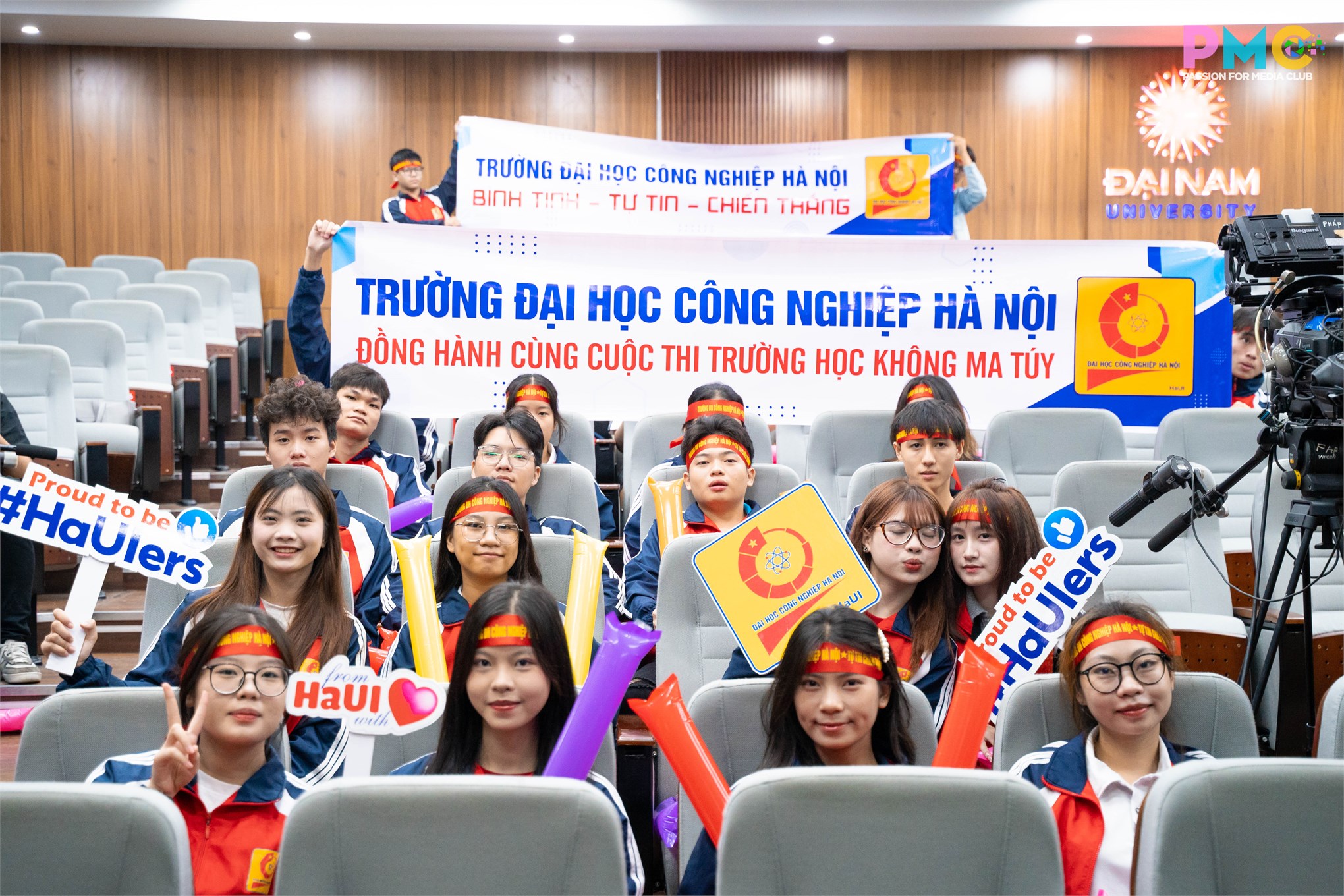 Chung tay hành động nhân ngày thế giới phòng, chống ma túy 26/6 - Tuổi trẻ trường Đại học Công nghiệp Hà Nội tiên phong vì một cuộc sống không ma túy