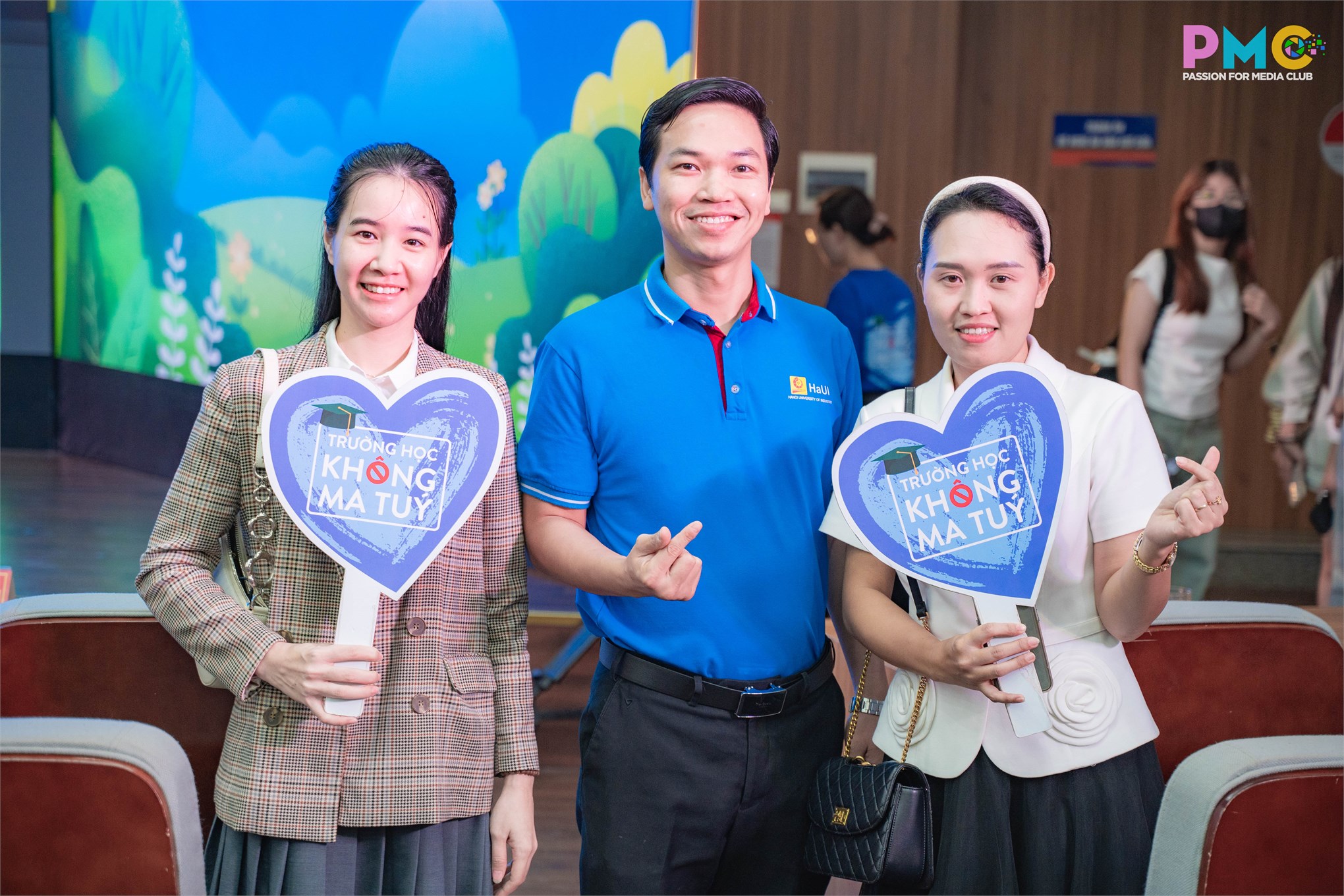 Chung tay hành động nhân ngày thế giới phòng, chống ma túy 26/6 - Tuổi trẻ trường Đại học Công nghiệp Hà Nội tiên phong vì một cuộc sống không ma túy