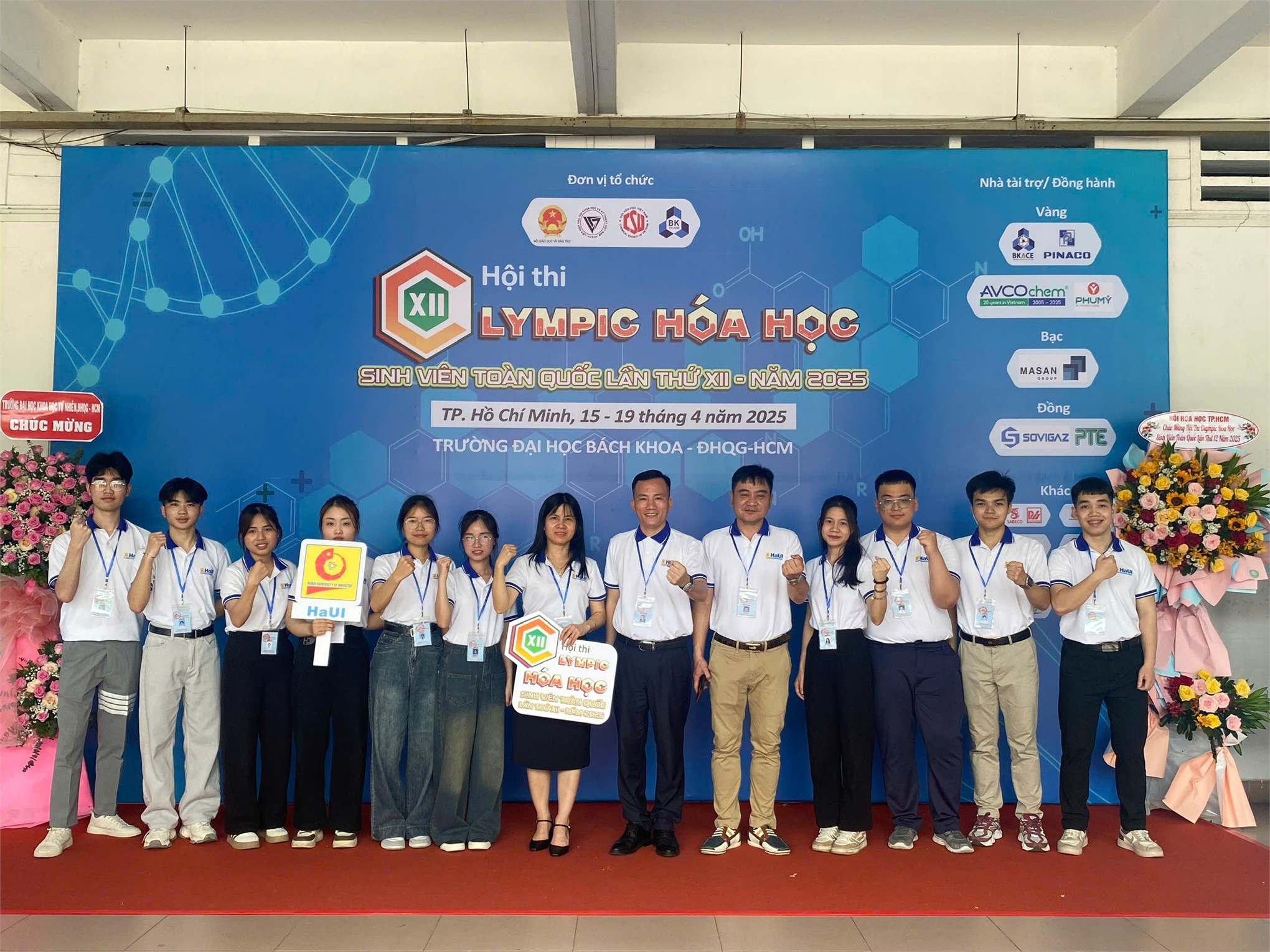 Đậu Thị Mai Linh – Đảng viên trẻ tiêu biểu, tấm gương sáng của sinh viên khoa Công nghệ Hóa