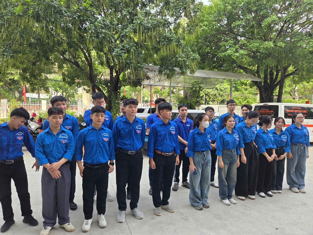 Trường Đại học Công nghiệp Hà Nội triển khai mô hình `Cổng trường học An toàn giao thông, Văn minh đô thị, Vệ sinh môi trường`