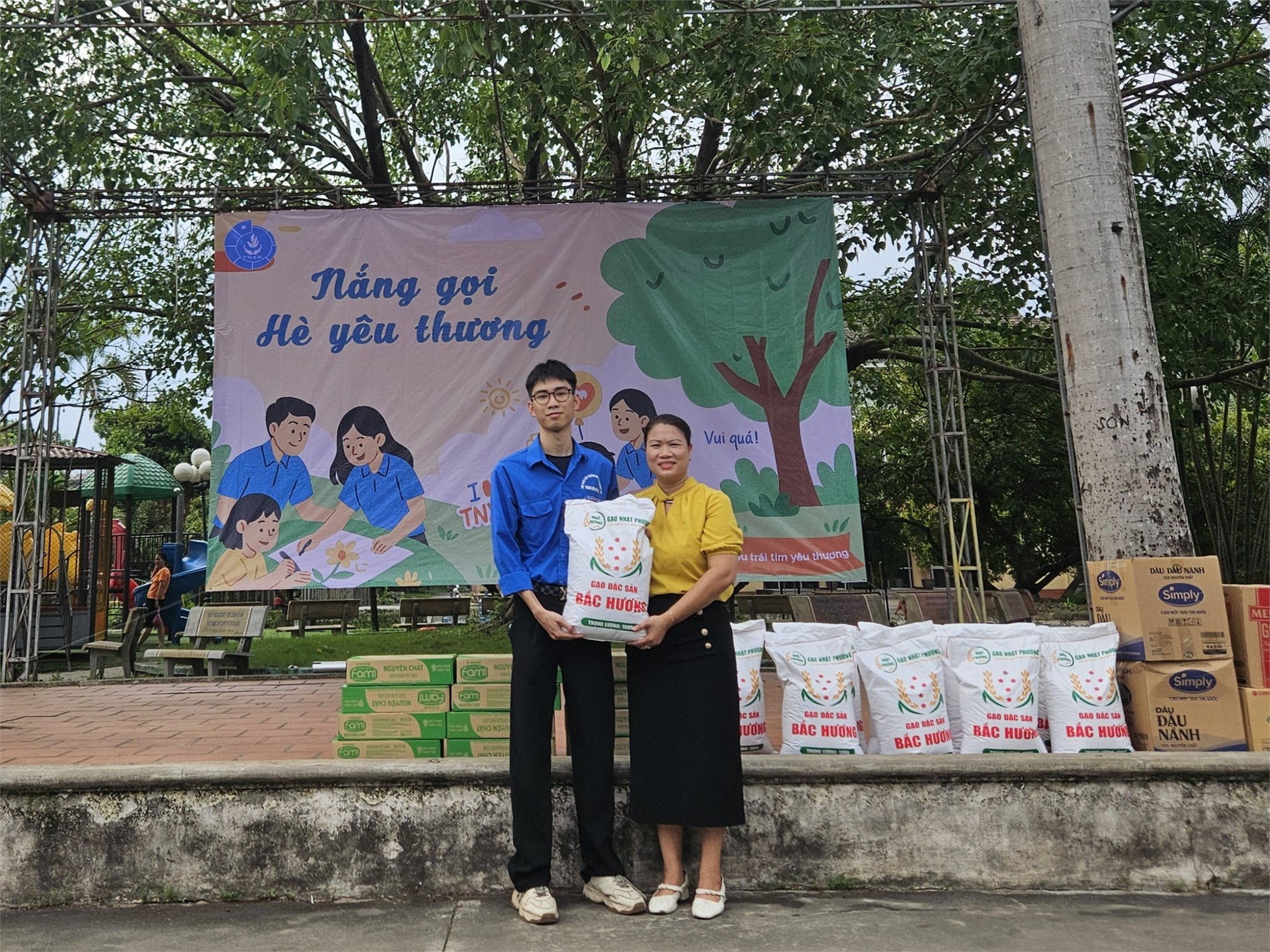 Chương trình `Nắng gọi - Hè yêu thương 2025`