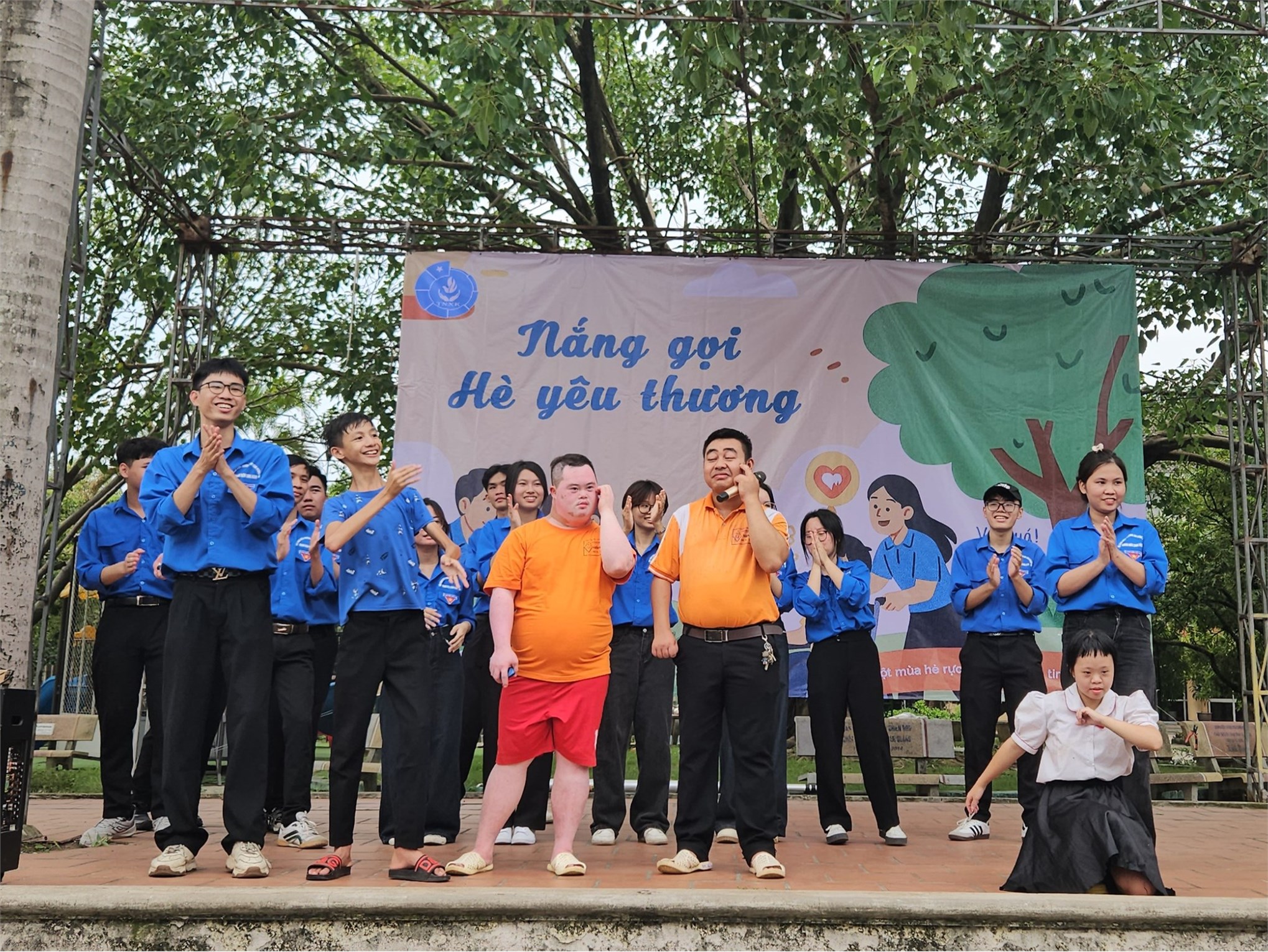 Chương trình `Nắng gọi - Hè yêu thương 2025`