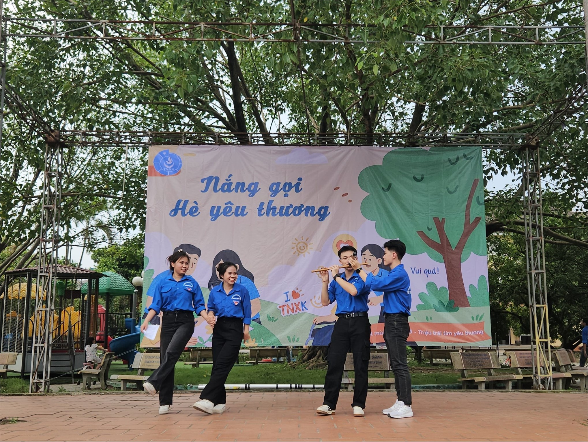 Chương trình `Nắng gọi - Hè yêu thương 2025`