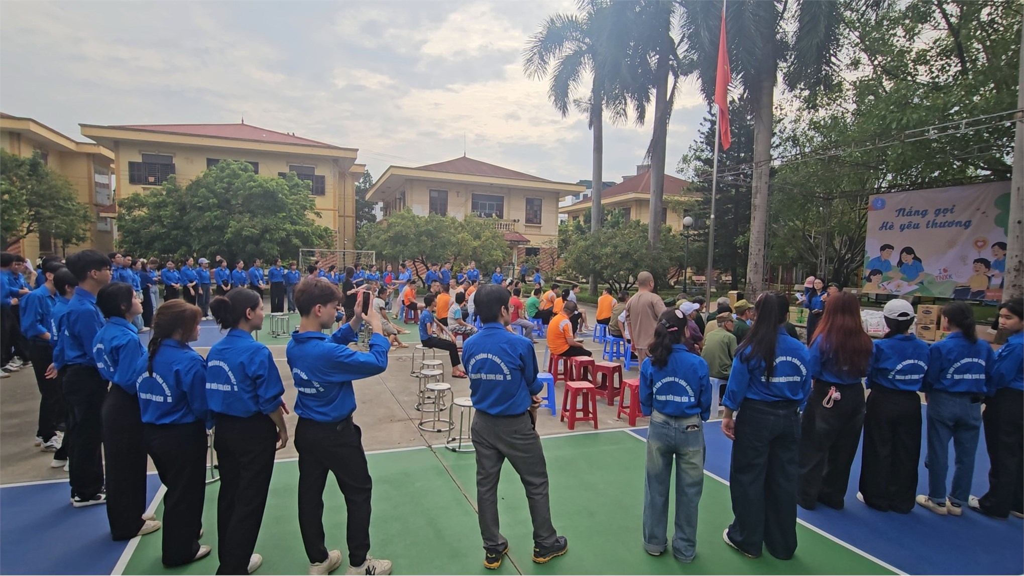 Chương trình `Nắng gọi - Hè yêu thương 2025`