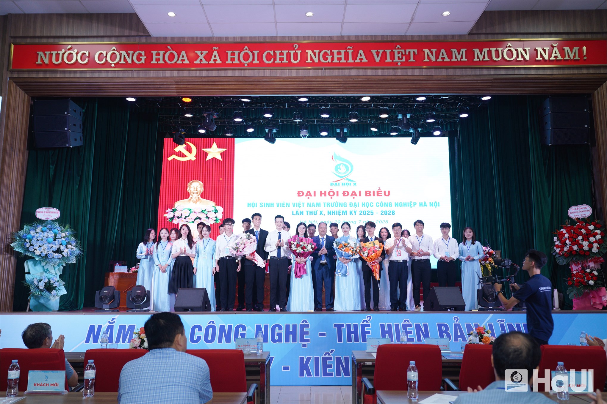 Đại hội Đại biểu Hội Sinh viên Việt Nam Trường Đại học Công nghiệp Hà Nội lần thứ X, nhiệm kỳ 2025 – 2028.