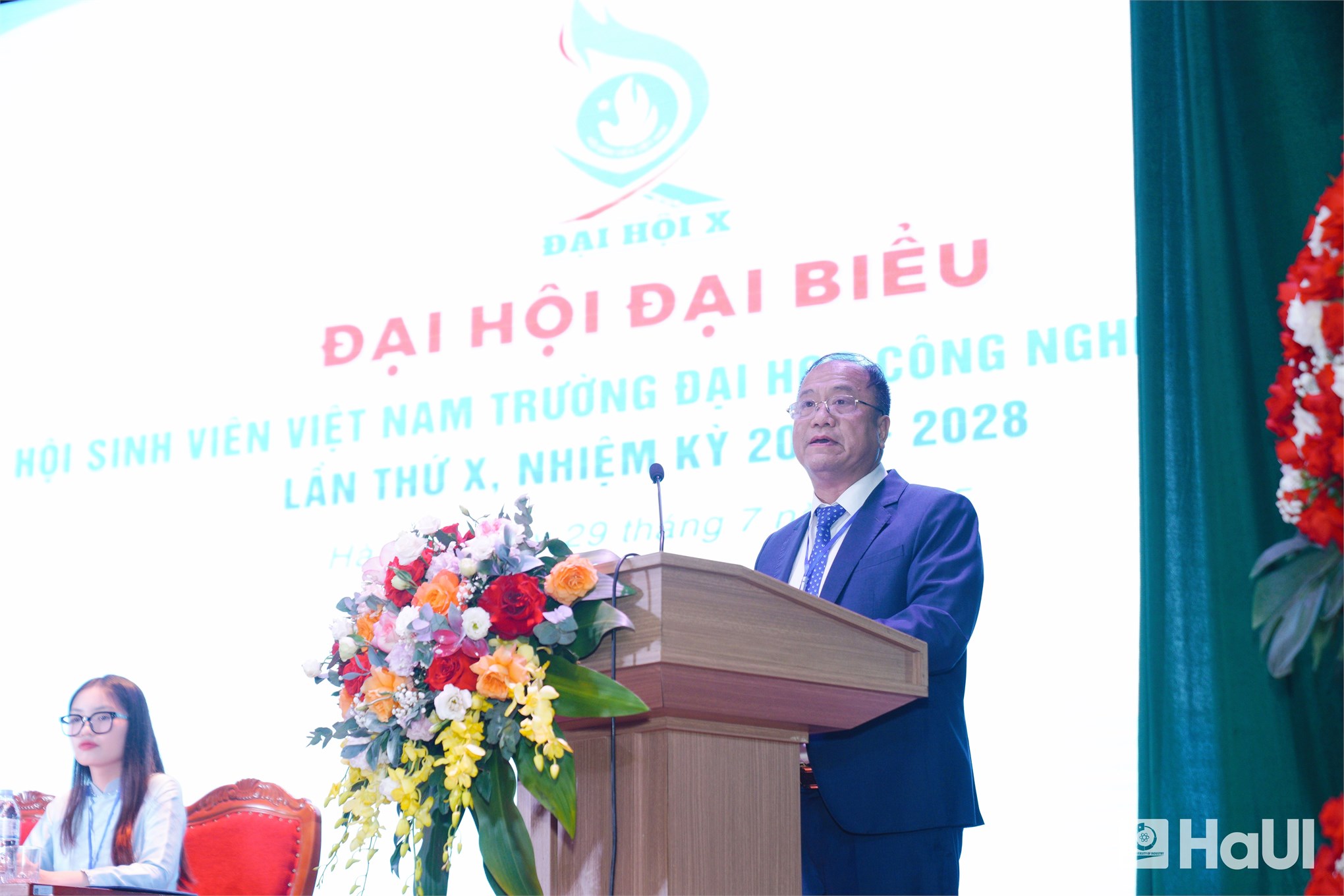 Đại hội Đại biểu Hội Sinh viên Việt Nam Trường Đại học Công nghiệp Hà Nội lần thứ X, nhiệm kỳ 2025 – 2028.