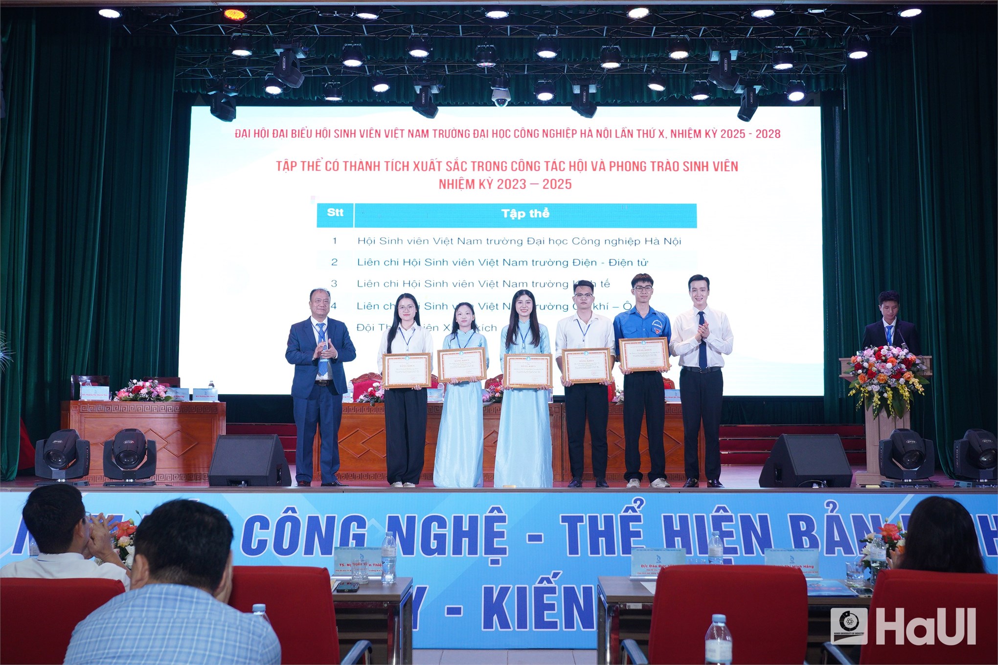 Đại hội Đại biểu Hội Sinh viên Việt Nam Trường Đại học Công nghiệp Hà Nội lần thứ X, nhiệm kỳ 2025 – 2028.
