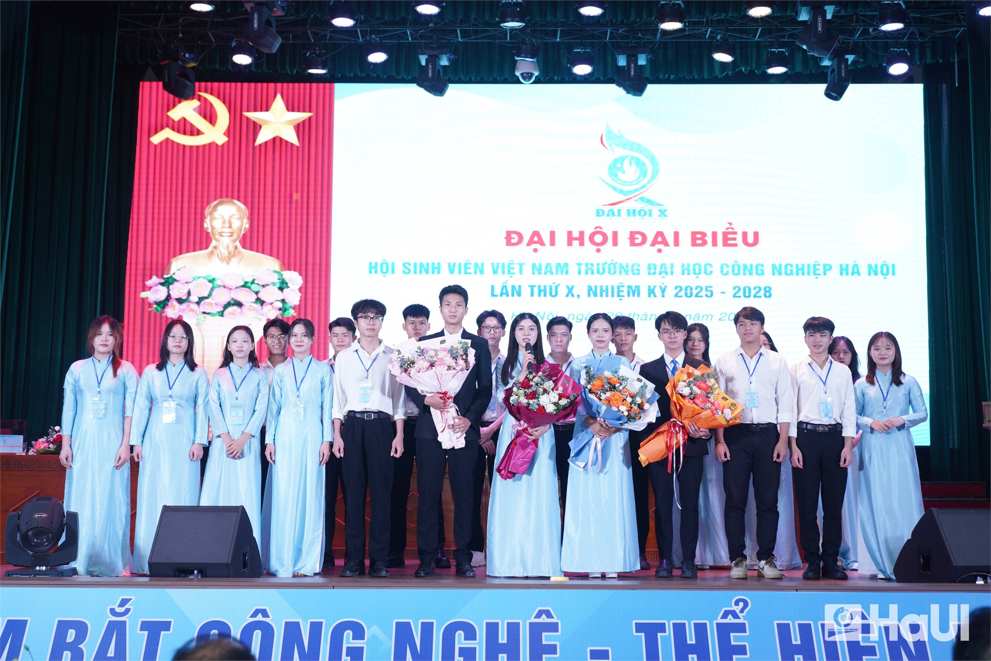 Đại hội Đại biểu Hội Sinh viên Việt Nam Trường Đại học Công nghiệp Hà Nội lần thứ X, nhiệm kỳ 2025 – 2028.