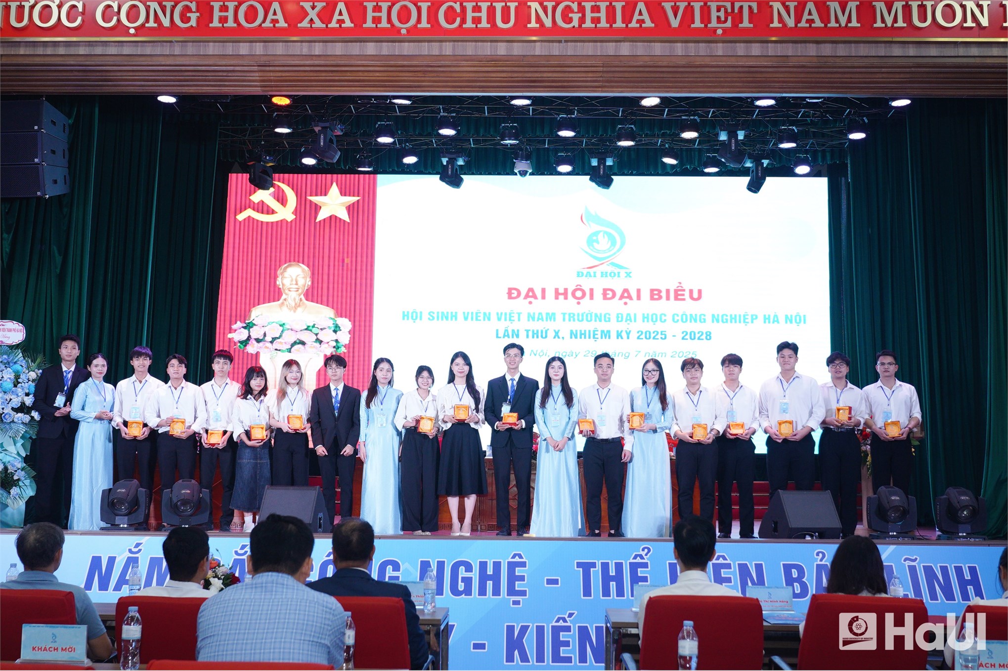 Đại hội Đại biểu Hội Sinh viên Việt Nam Trường Đại học Công nghiệp Hà Nội lần thứ X, nhiệm kỳ 2025 – 2028.