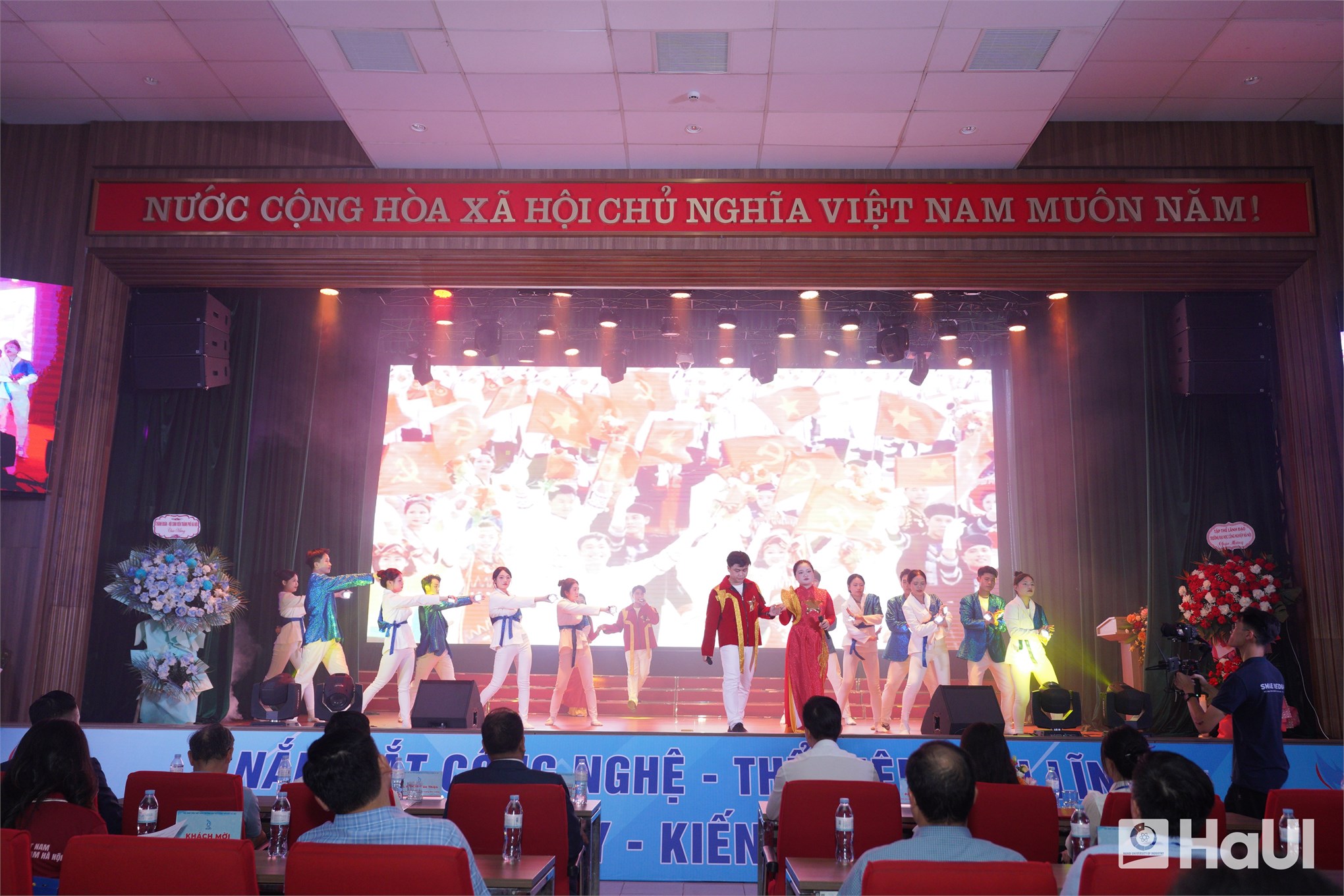Đại hội Đại biểu Hội Sinh viên Việt Nam Trường Đại học Công nghiệp Hà Nội lần thứ X, nhiệm kỳ 2025 – 2028.