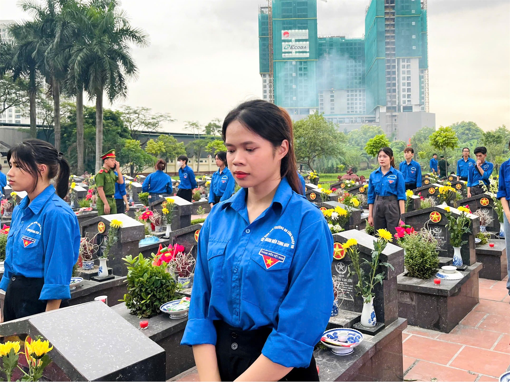 Hứa Thị Thu Hà - Ngọn lửa nhiệt huyết của tuổi trẻ HaUI