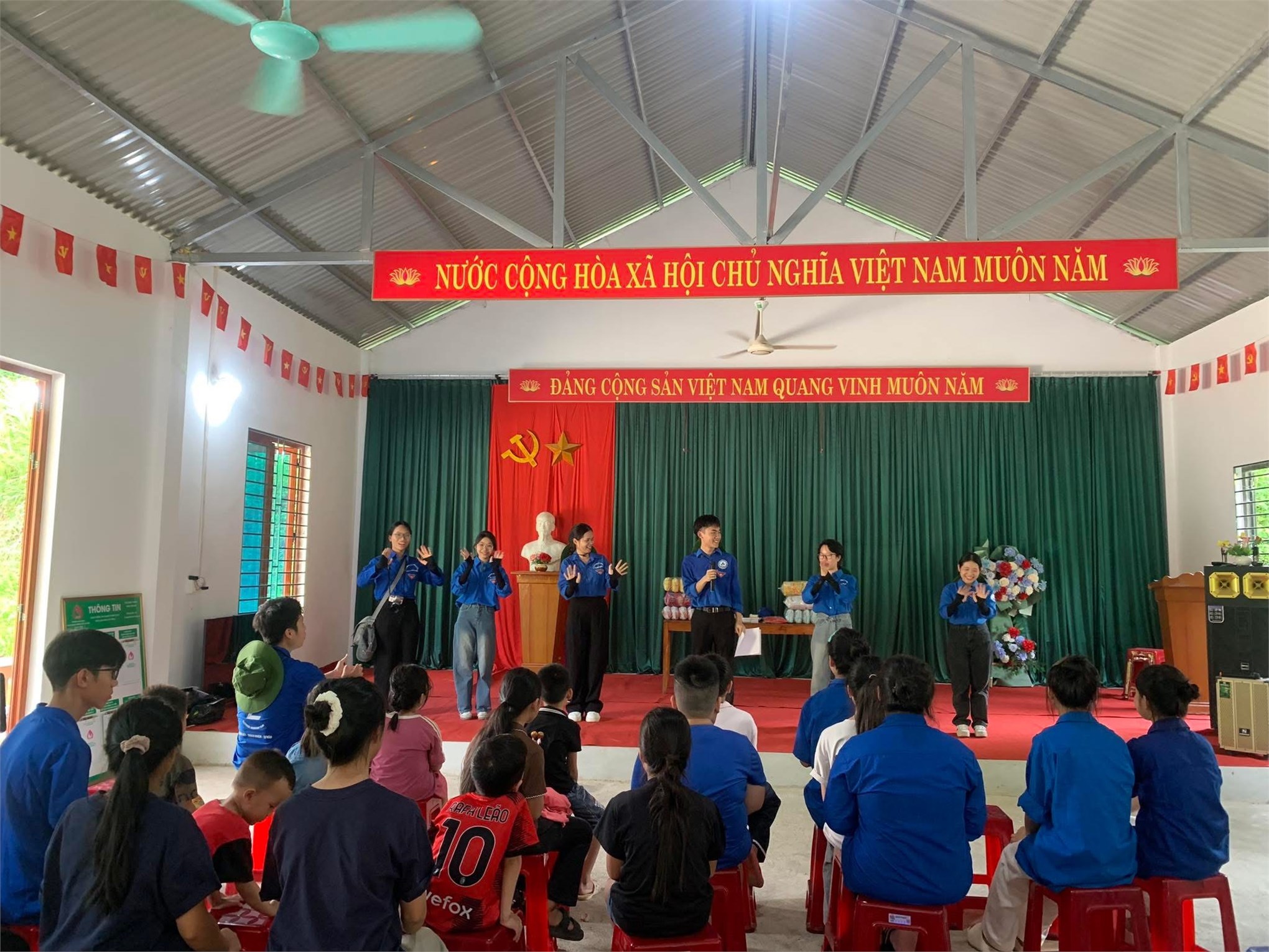 Chiến dịch mùa hè xanh 2025 - Dấu ấn tuổi trẻ HaUi tại xã Tân Tiến - Lạng Sơn