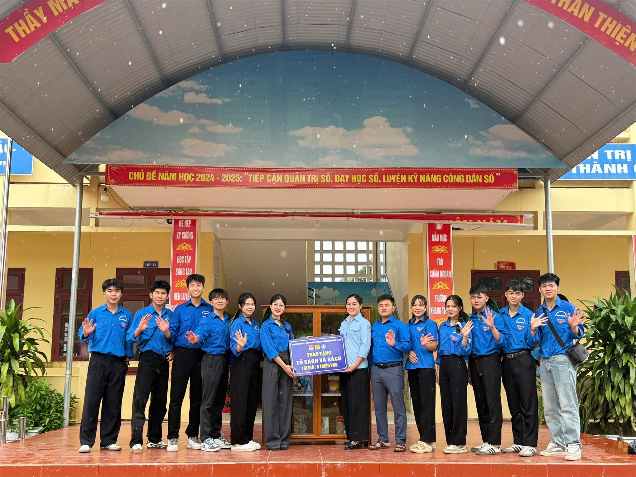 Chiến dịch mùa hè xanh 2025 - Dấu ấn tuổi trẻ HaUi tại xã Tân Tiến - Lạng Sơn