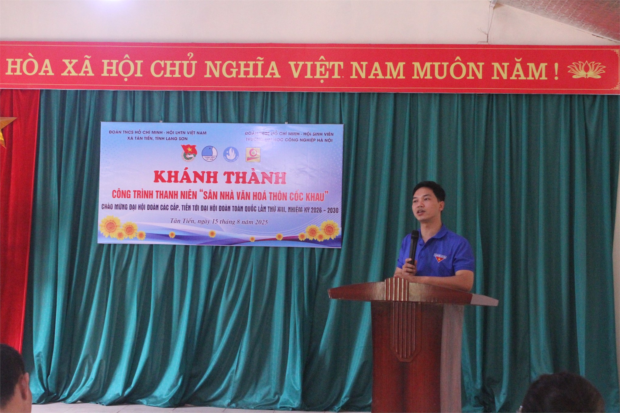 Chiến dịch mùa hè xanh 2025 - Dấu ấn tuổi trẻ HaUi tại xã Tân Tiến - Lạng Sơn