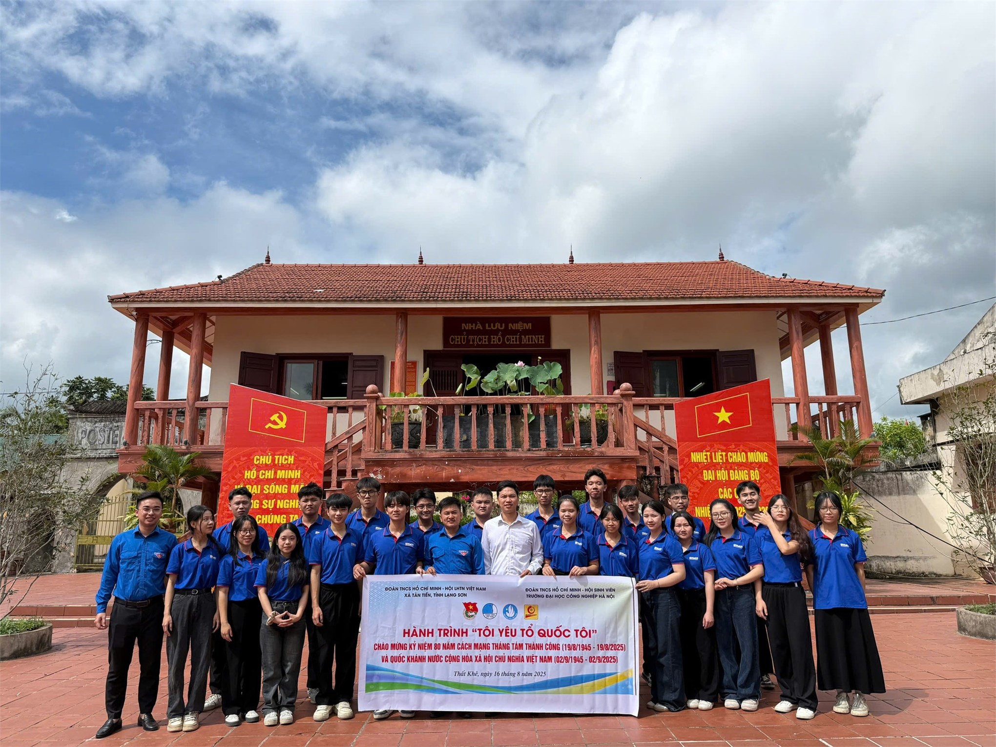 Chiến dịch mùa hè xanh 2025 - Dấu ấn tuổi trẻ HaUi tại xã Tân Tiến - Lạng Sơn
