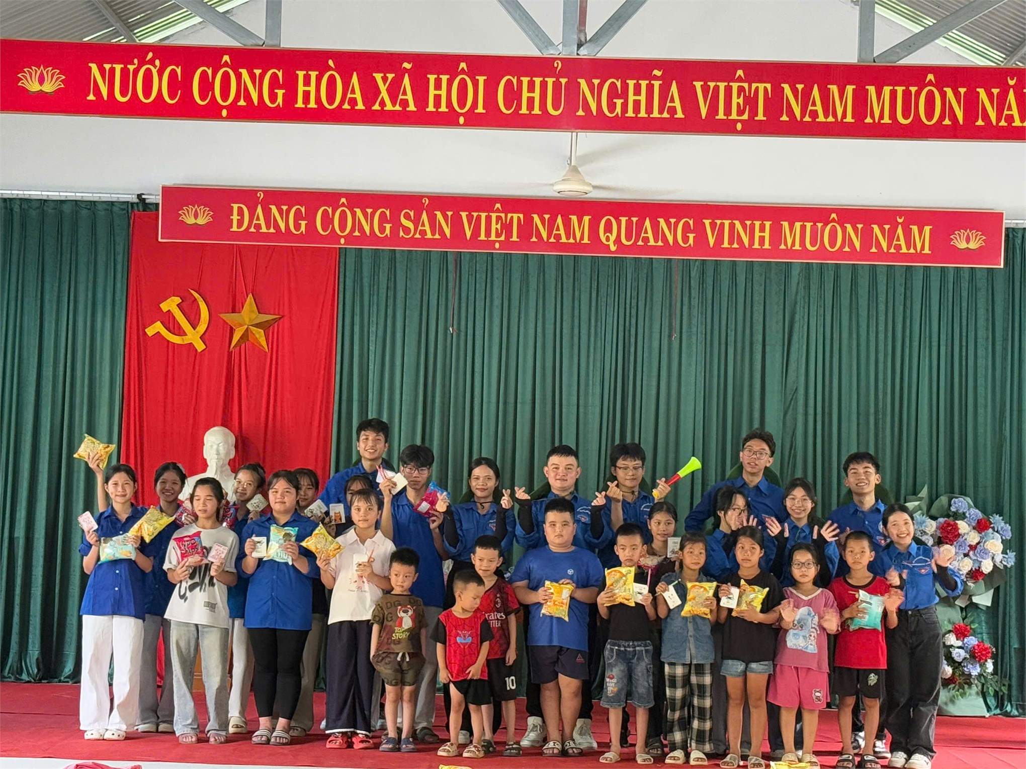 Chiến dịch mùa hè xanh 2025 - Dấu ấn tuổi trẻ HaUi tại xã Tân Tiến - Lạng Sơn