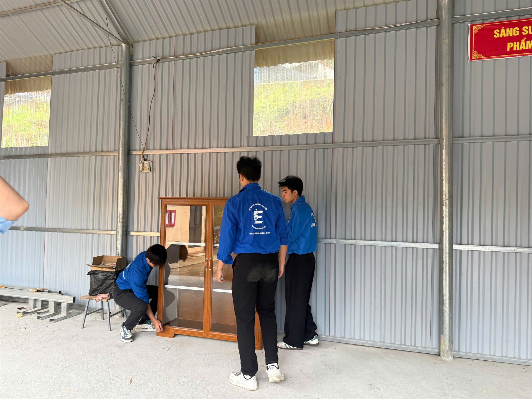 Chiến dịch mùa hè xanh 2025 - Dấu ấn tuổi trẻ HaUi tại xã Tân Tiến - Lạng Sơn