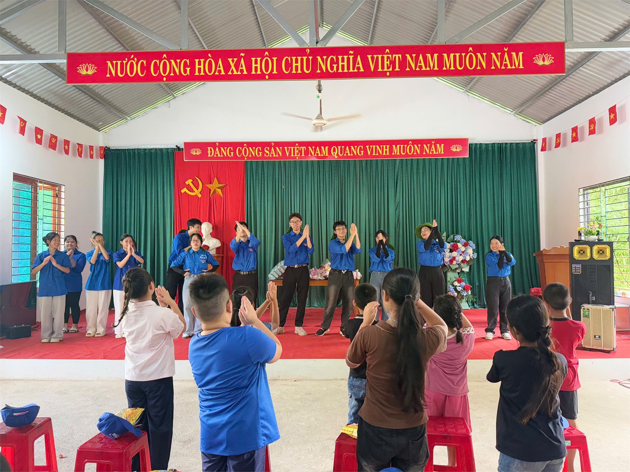 Chiến dịch mùa hè xanh 2025 - Dấu ấn tuổi trẻ HaUi tại xã Tân Tiến - Lạng Sơn