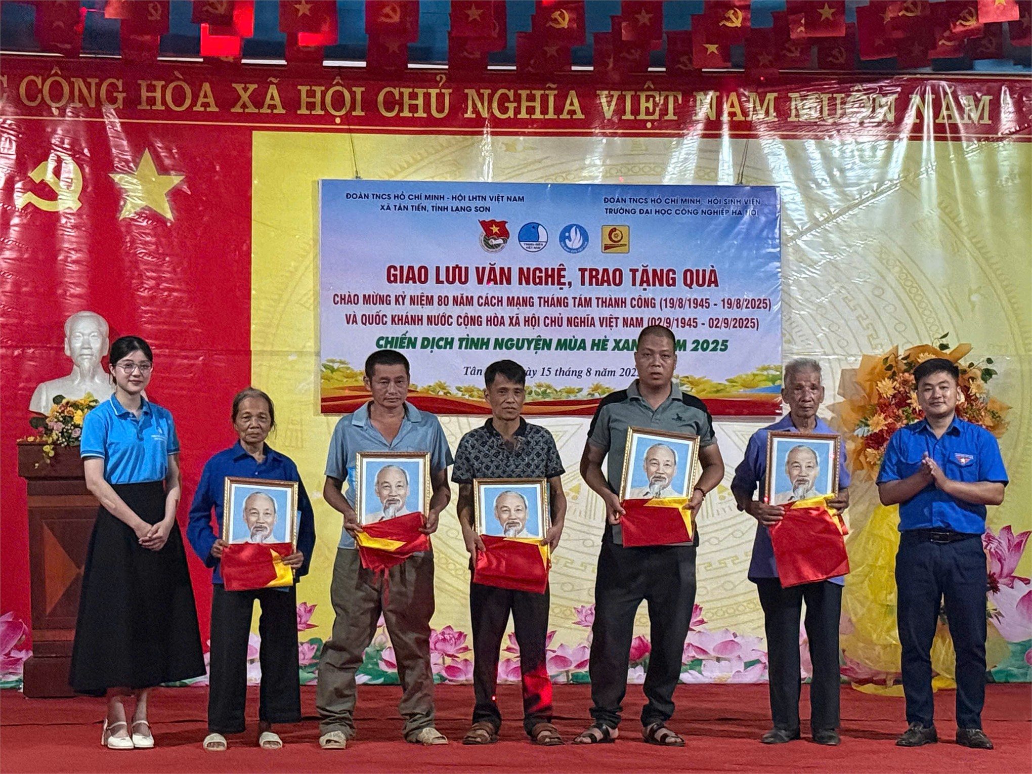 Chiến dịch mùa hè xanh 2025 - Dấu ấn tuổi trẻ HaUi tại xã Tân Tiến - Lạng Sơn