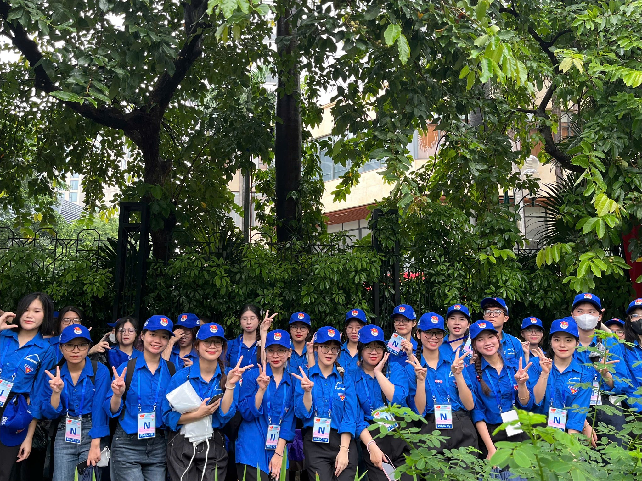 Ngọn lửa xanh giữa mưa gió – HaUI tự hào góp sức vào Đại lễ A80