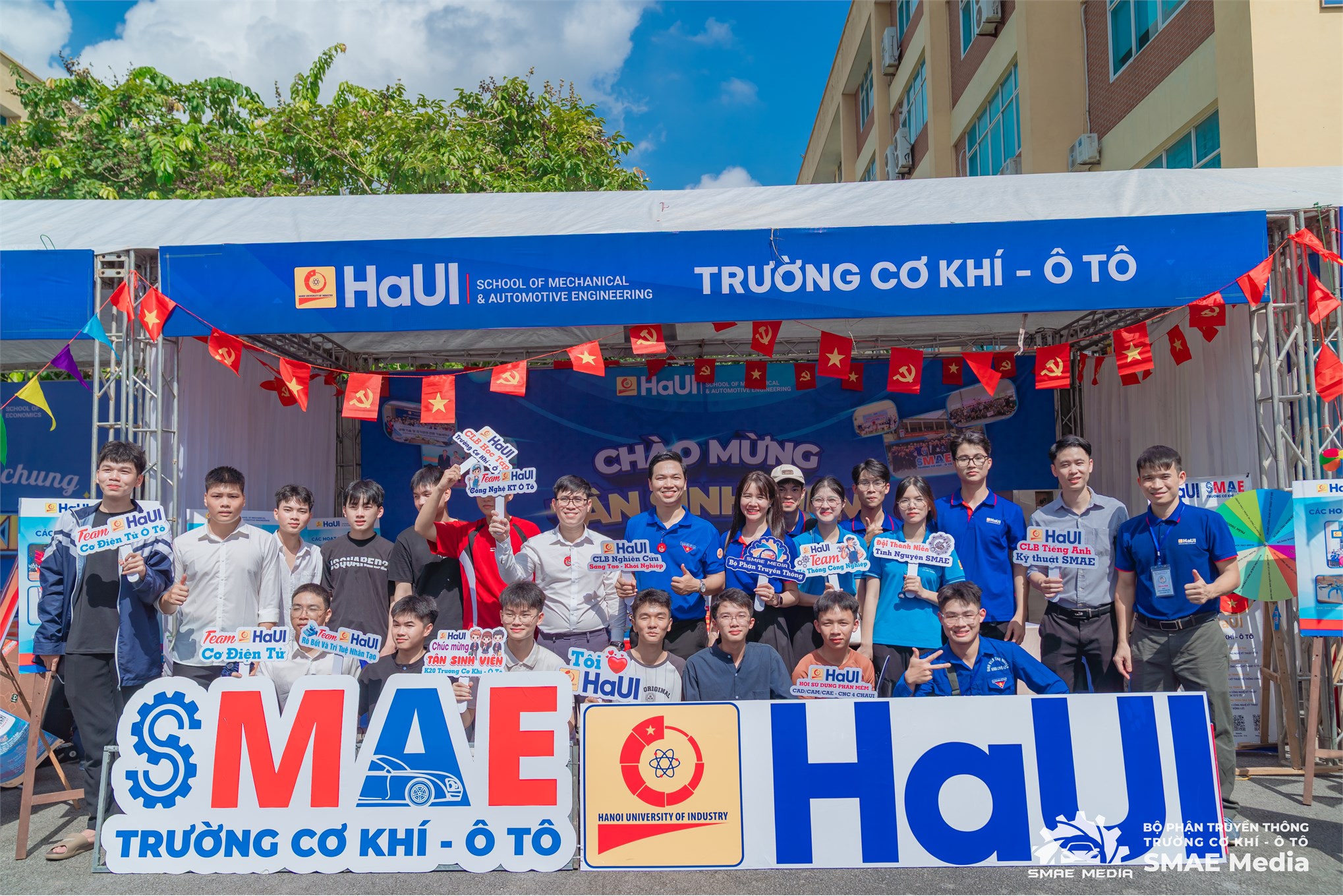 Ngày hội Chào tân sinh viên năm 2025