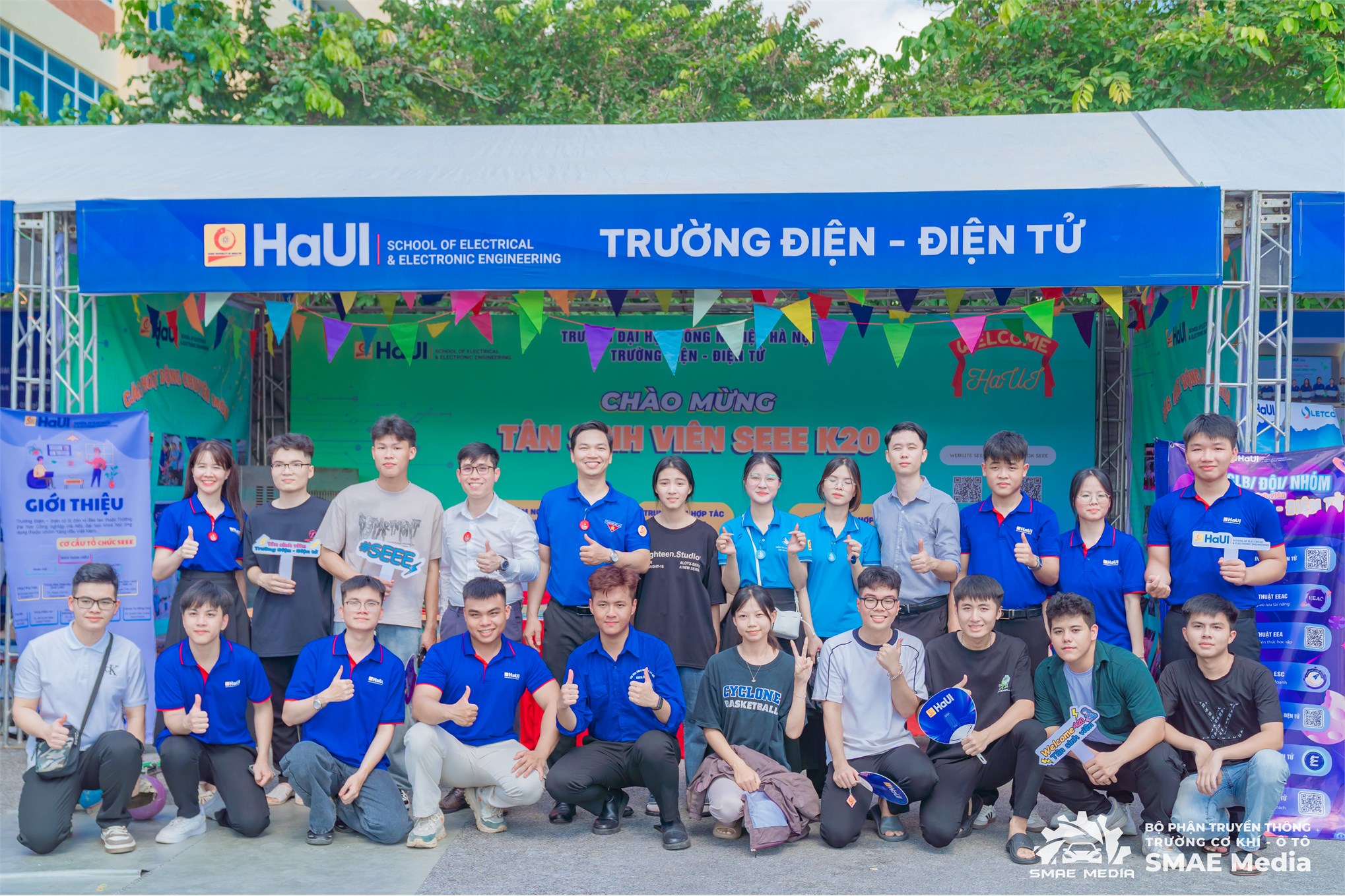 Ngày hội Chào tân sinh viên năm 2025