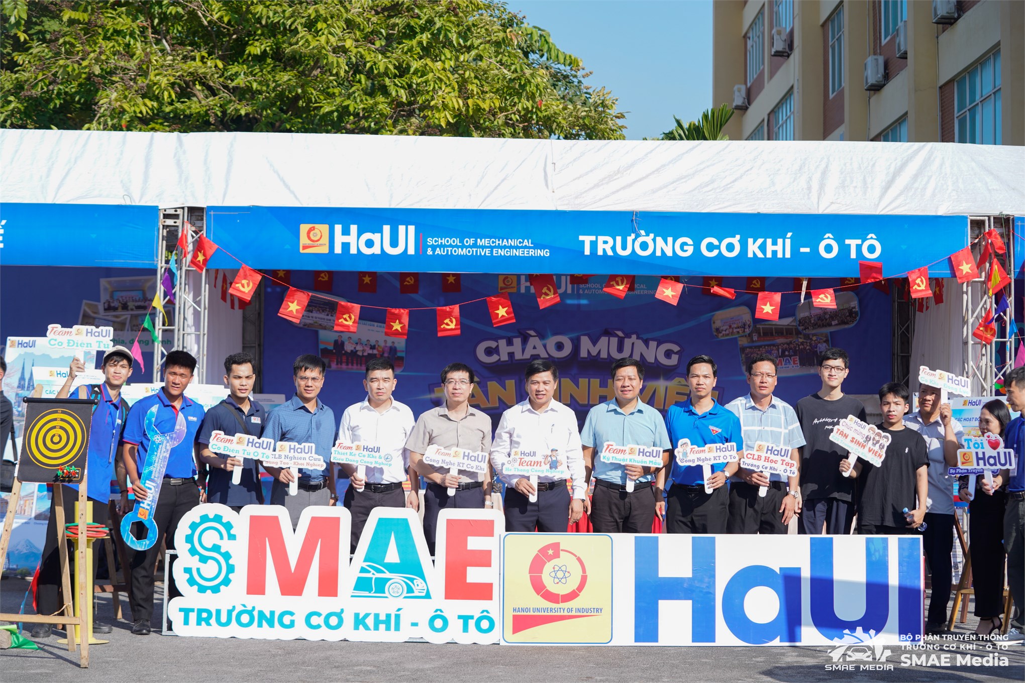 Ngày hội Chào tân sinh viên năm 2025