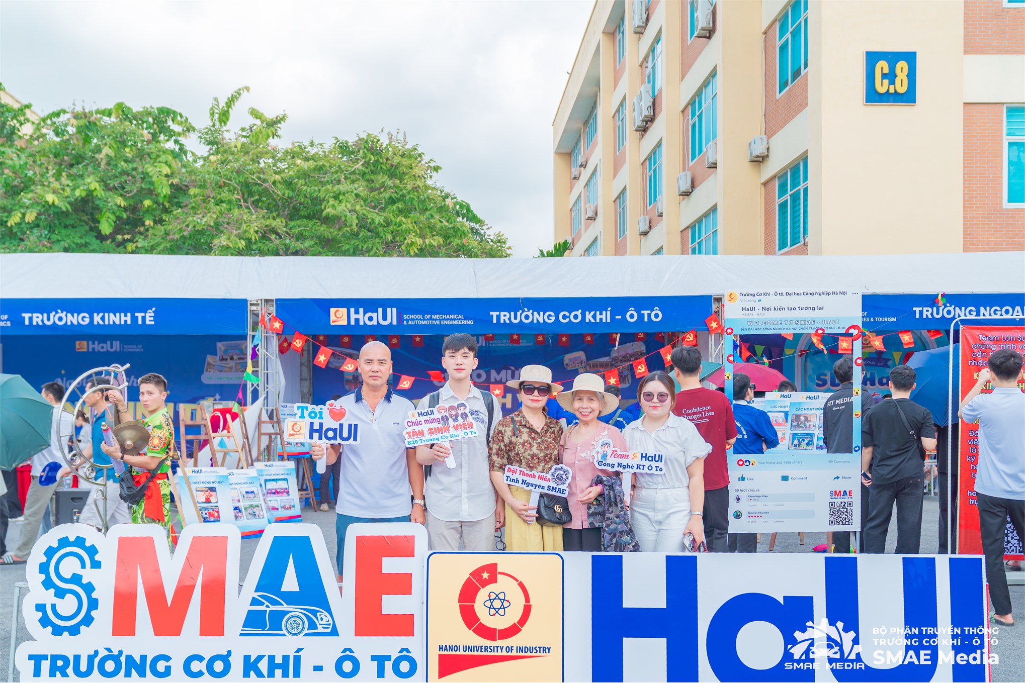 Ngày hội Chào tân sinh viên năm 2025