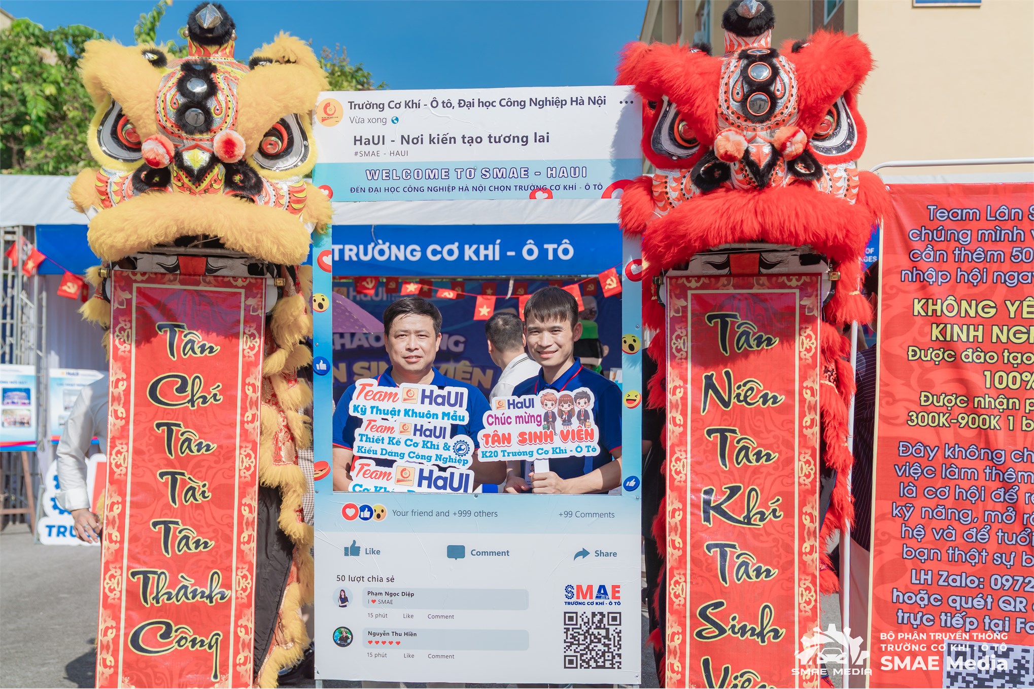 Ngày hội Chào tân sinh viên năm 2025