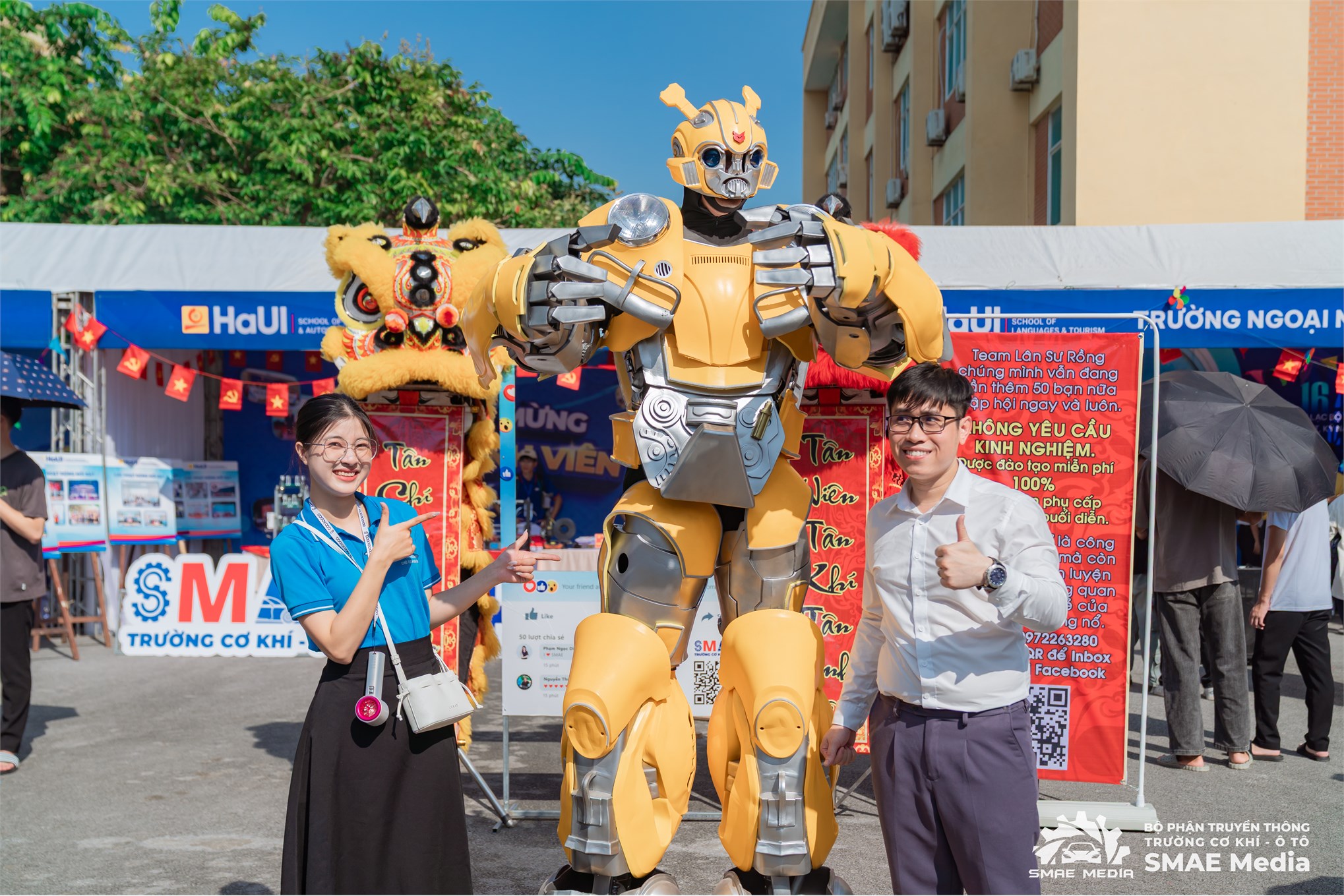 Ngày hội Chào tân sinh viên năm 2025