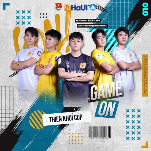 ✨ SV7 Thiên Khôi Cup 2025 – Hành trình đầy cảm xúc của đội bóng đá sinh viên HaUI