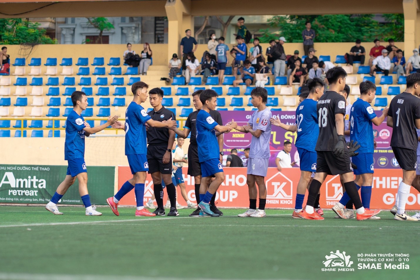 ✨ SV7 Thiên Khôi Cup 2025 – Hành trình đầy cảm xúc của đội bóng đá sinh viên HaUI