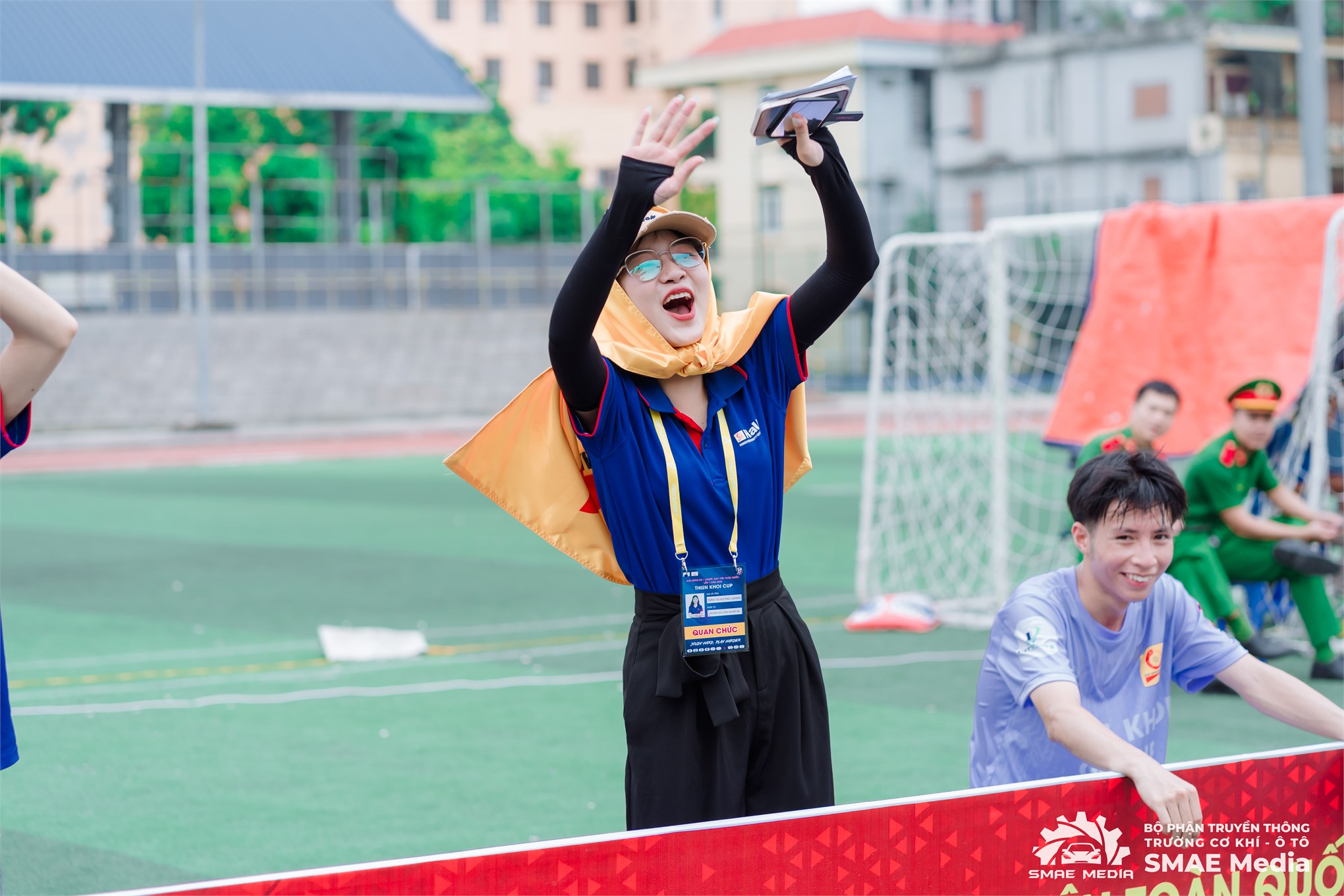 ✨ SV7 Thiên Khôi Cup 2025 – Hành trình đầy cảm xúc của đội bóng đá sinh viên HaUI