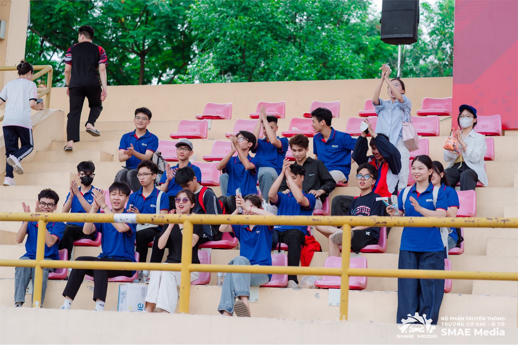 ✨ SV7 Thiên Khôi Cup 2025 – Hành trình đầy cảm xúc của đội bóng đá sinh viên HaUI