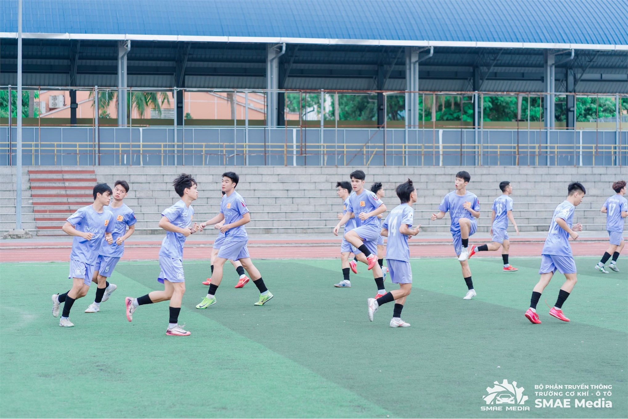 ✨ SV7 Thiên Khôi Cup 2025 – Hành trình đầy cảm xúc của đội bóng đá sinh viên HaUI