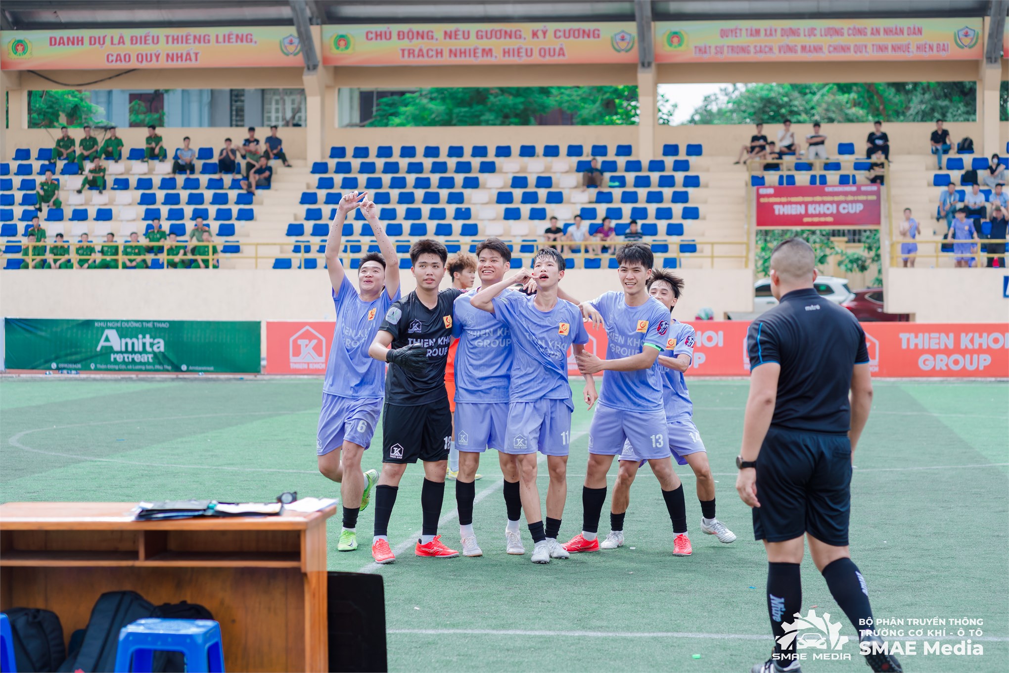 ✨ SV7 Thiên Khôi Cup 2025 – Hành trình đầy cảm xúc của đội bóng đá sinh viên HaUI