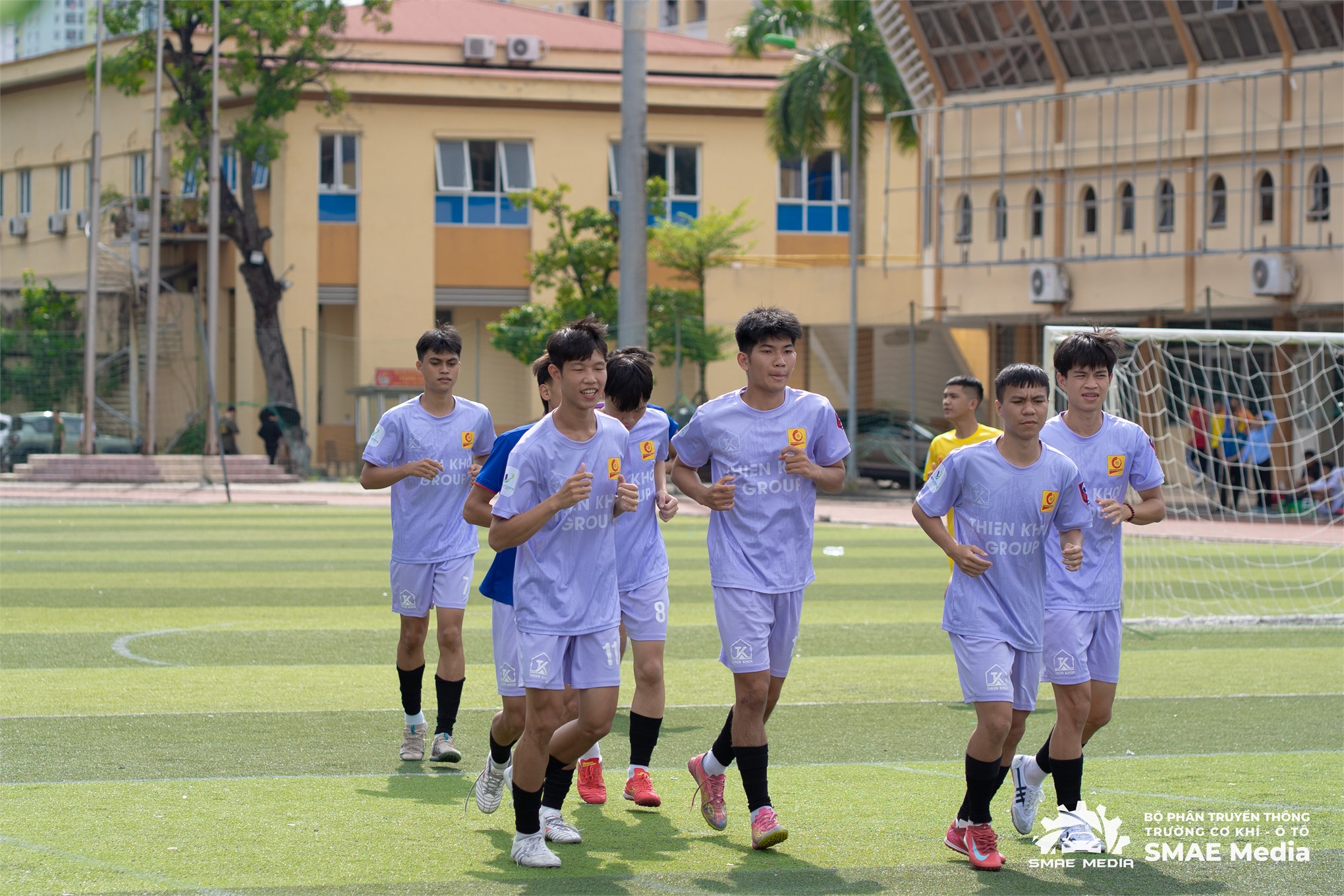 ✨ SV7 Thiên Khôi Cup 2025 – Hành trình đầy cảm xúc của đội bóng đá sinh viên HaUI