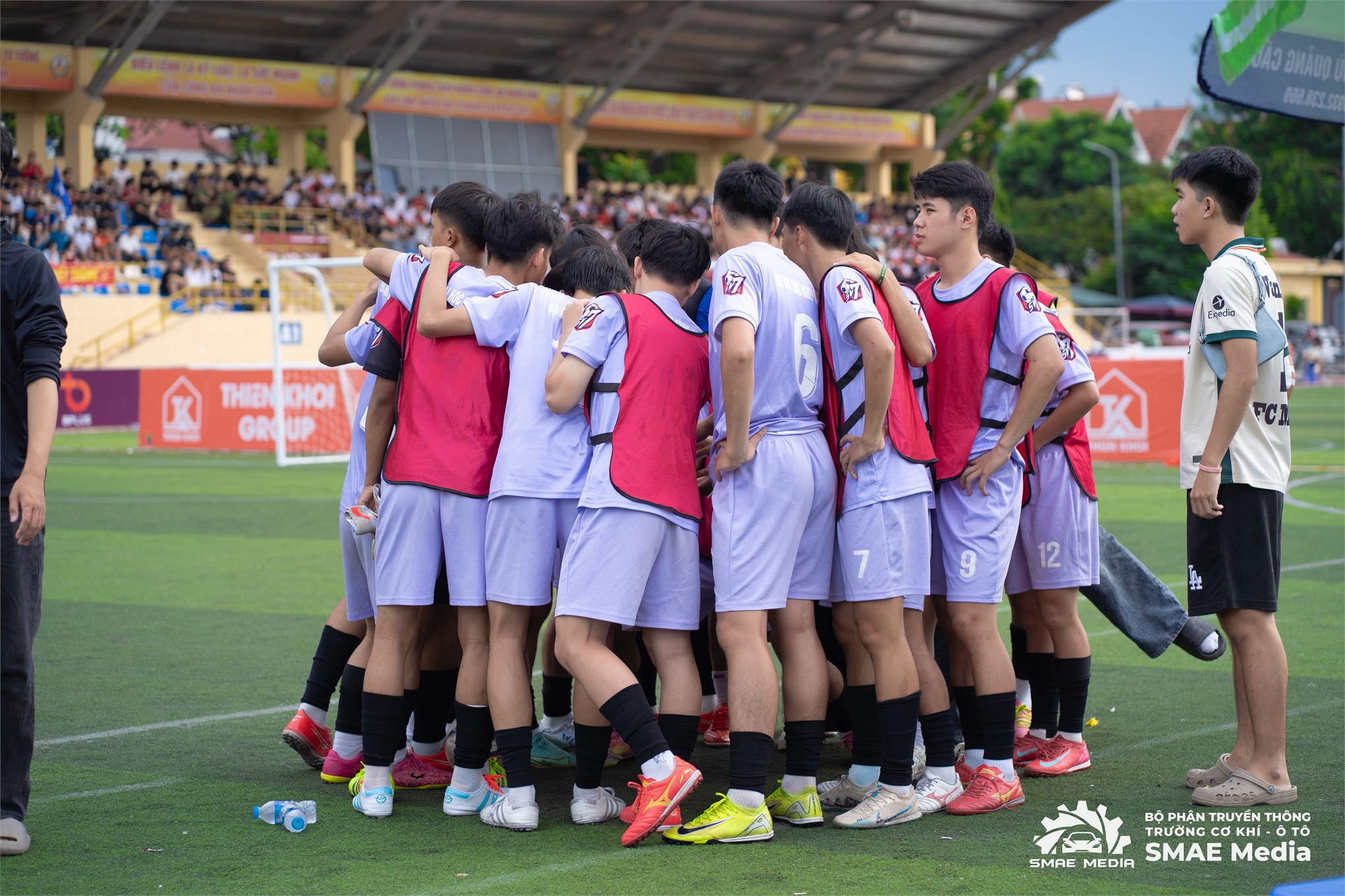 ✨ SV7 Thiên Khôi Cup 2025 – Hành trình đầy cảm xúc của đội bóng đá sinh viên HaUI