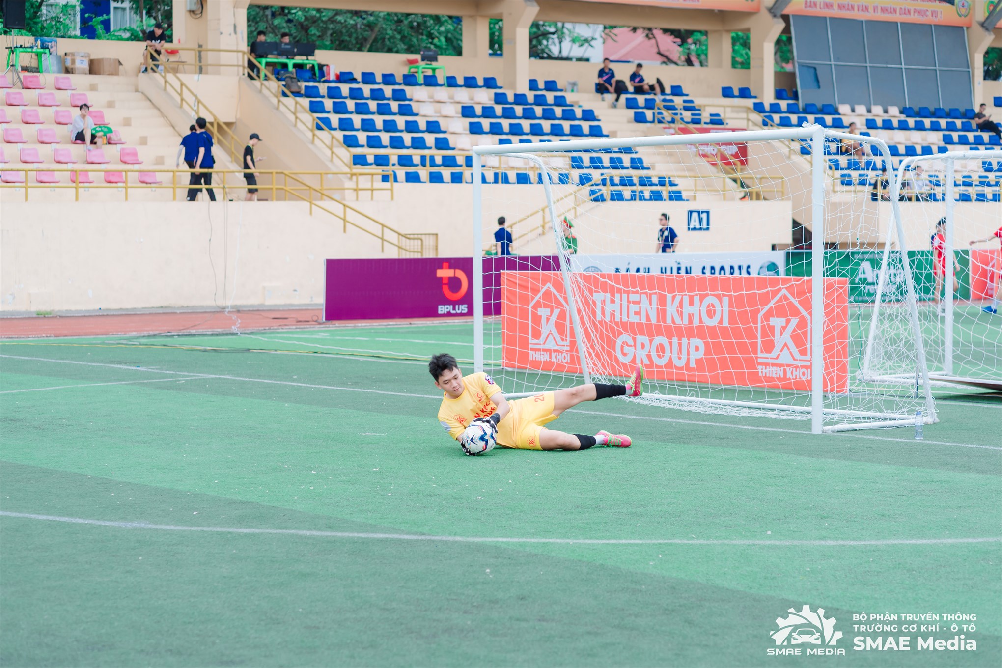 ✨ SV7 Thiên Khôi Cup 2025 – Hành trình đầy cảm xúc của đội bóng đá sinh viên HaUI