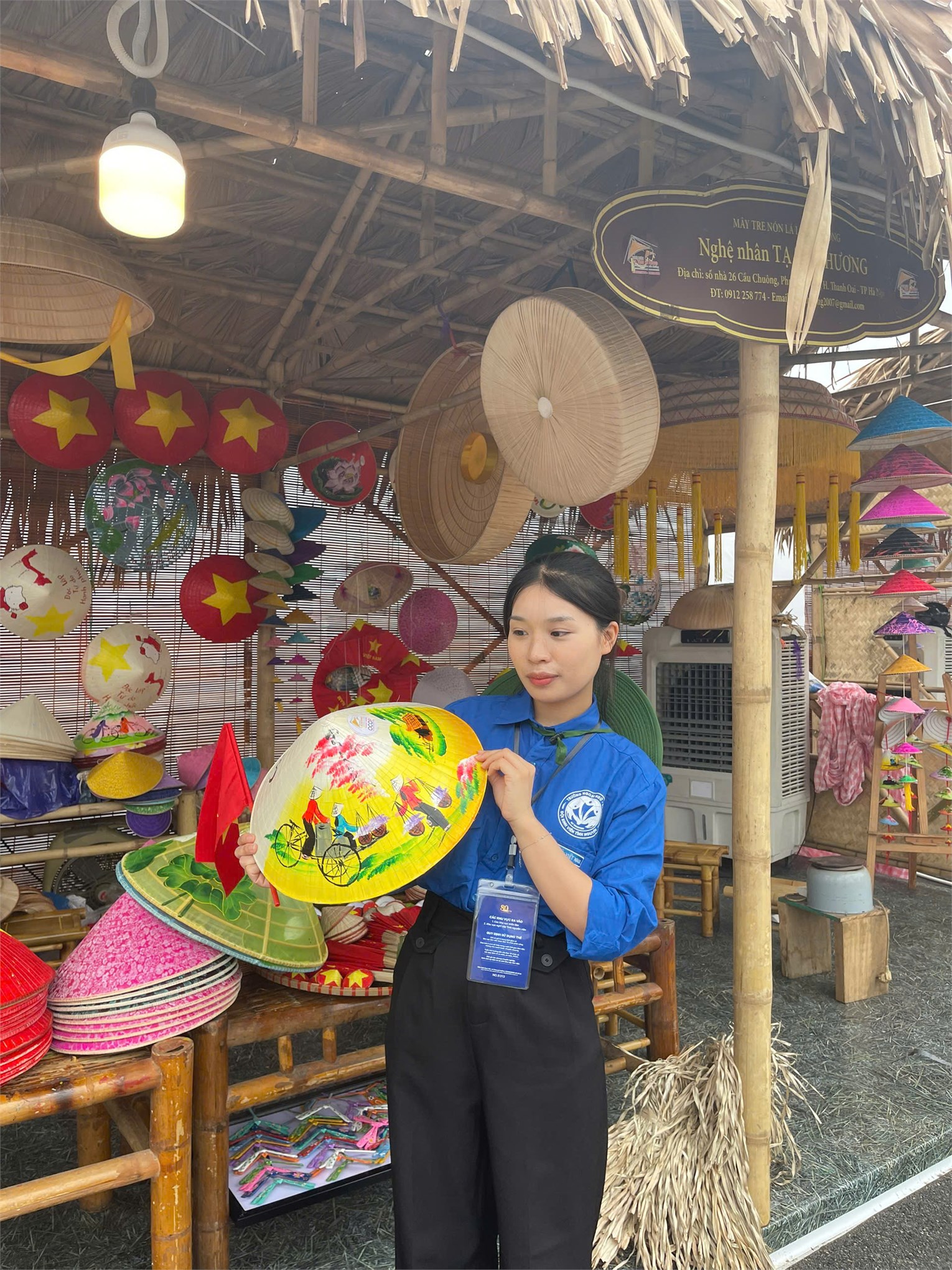 Sinh viên Đại học Công nghiệp Hà Nội – Chung tay cùng sự kiện trọng đại của đất nước
