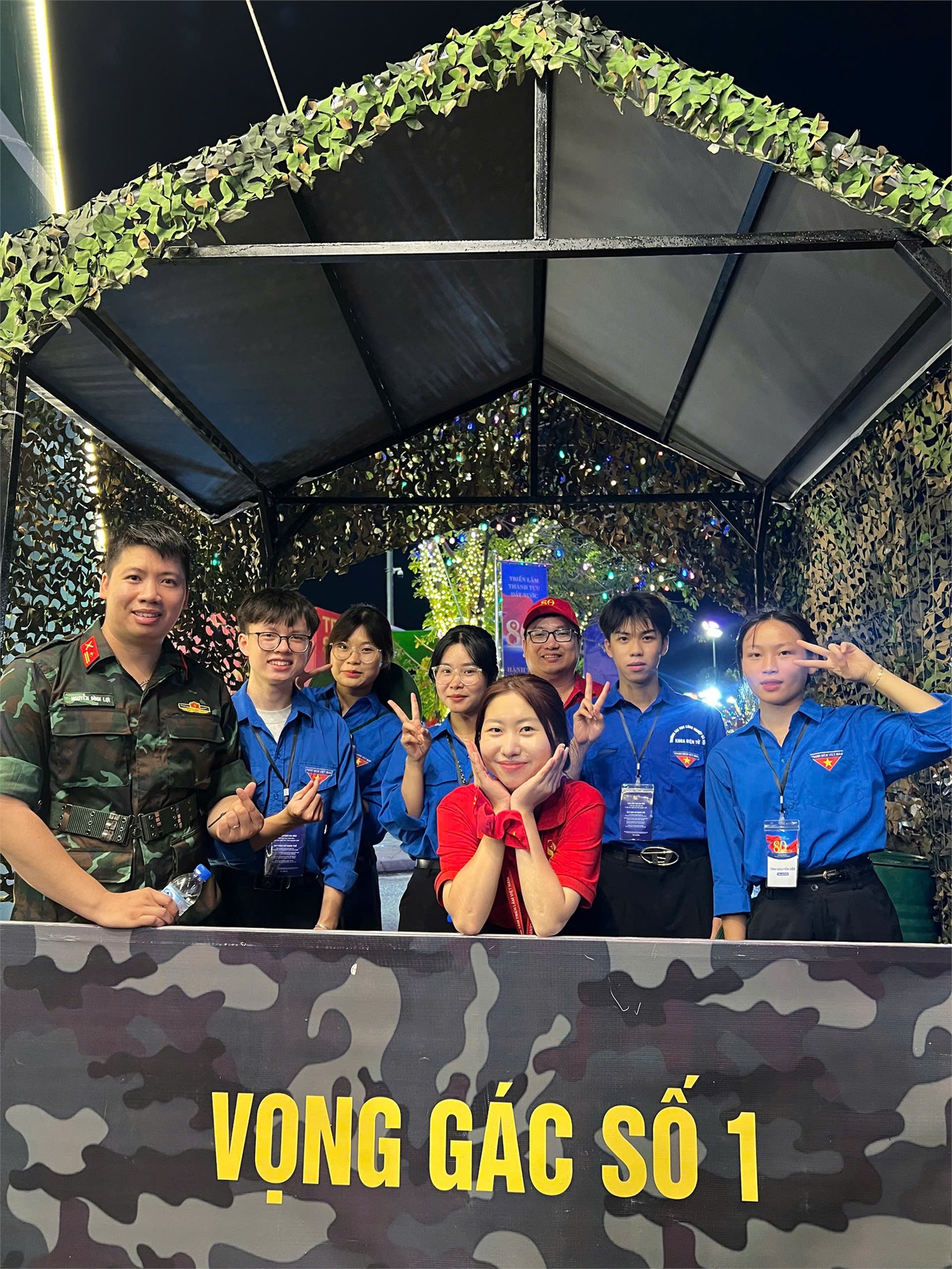 Sinh viên Đại học Công nghiệp Hà Nội – Chung tay cùng sự kiện trọng đại của đất nước