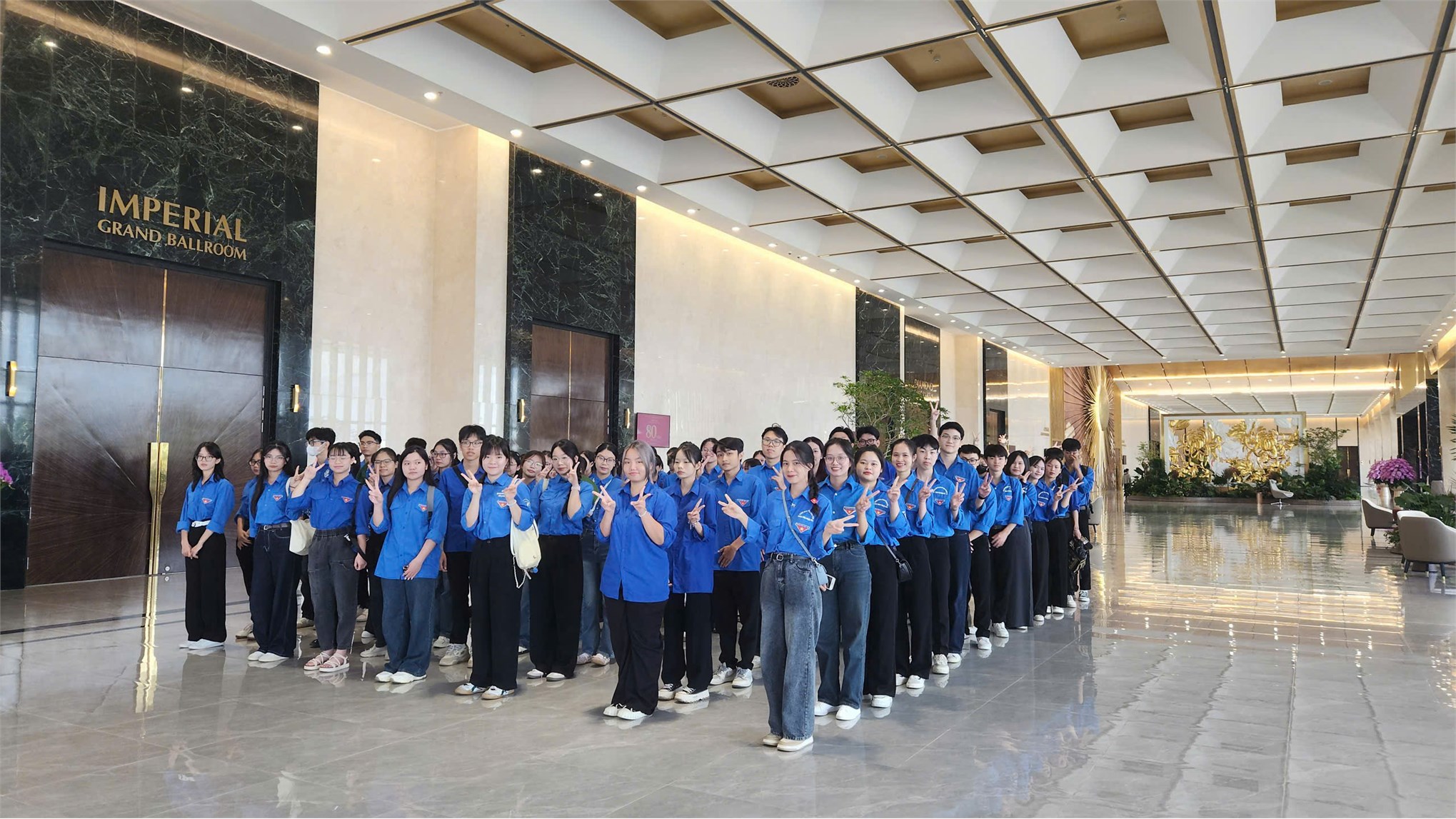 Sinh viên Đại học Công nghiệp Hà Nội – Chung tay cùng sự kiện trọng đại của đất nước