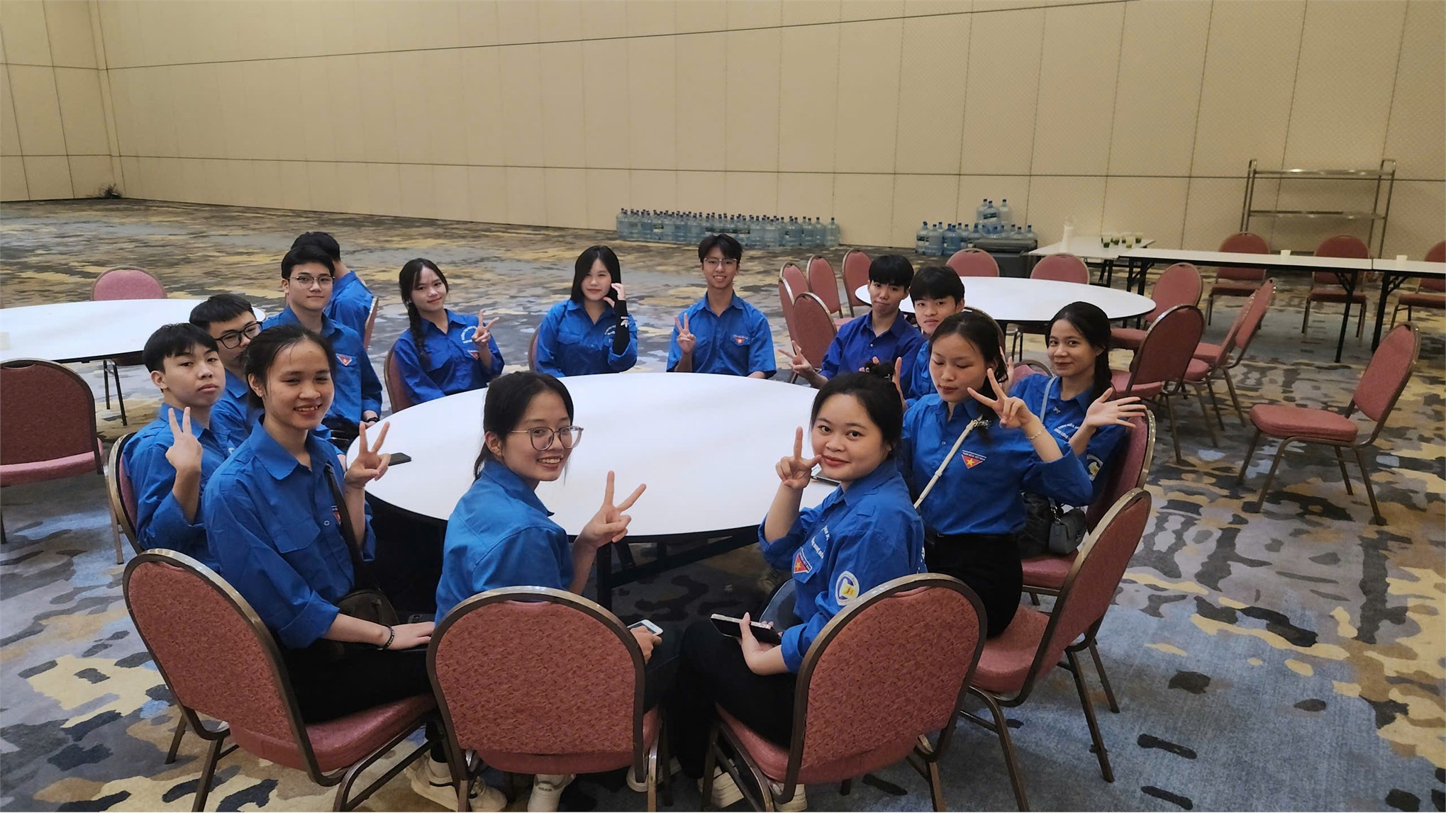 Sinh viên Đại học Công nghiệp Hà Nội – Chung tay cùng sự kiện trọng đại của đất nước