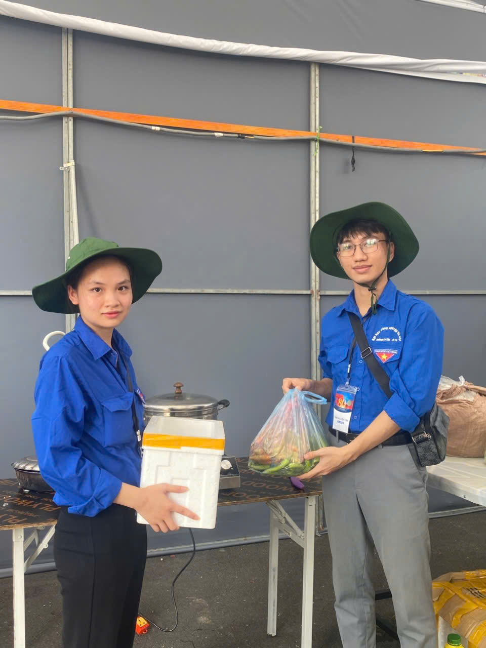 Sinh viên Đại học Công nghiệp Hà Nội – Chung tay cùng sự kiện trọng đại của đất nước