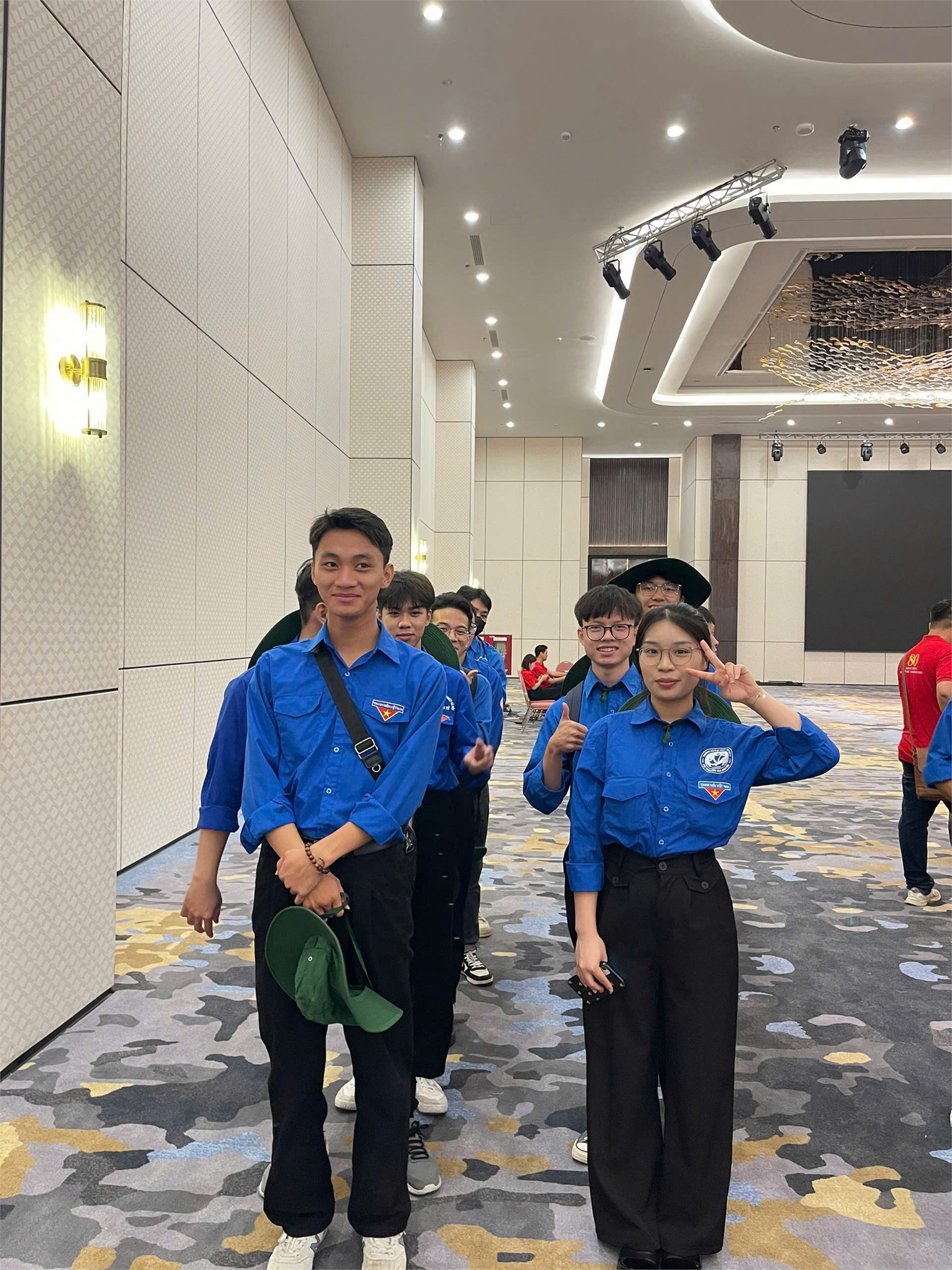 Sinh viên Đại học Công nghiệp Hà Nội – Chung tay cùng sự kiện trọng đại của đất nước