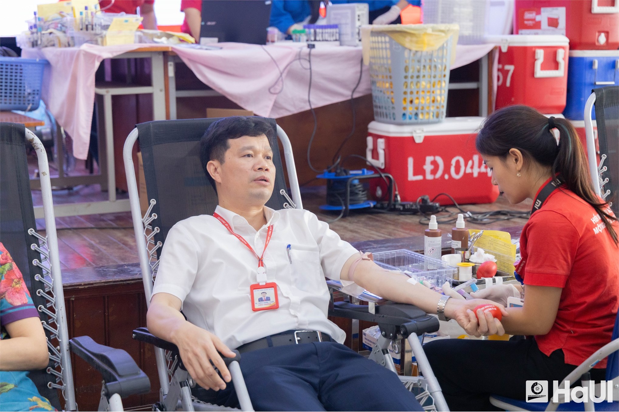 Ngày hội Hiến máu Cầu vồng nhân ái năm 2025 – Hiến giọt máu đào, trao đời sự sống