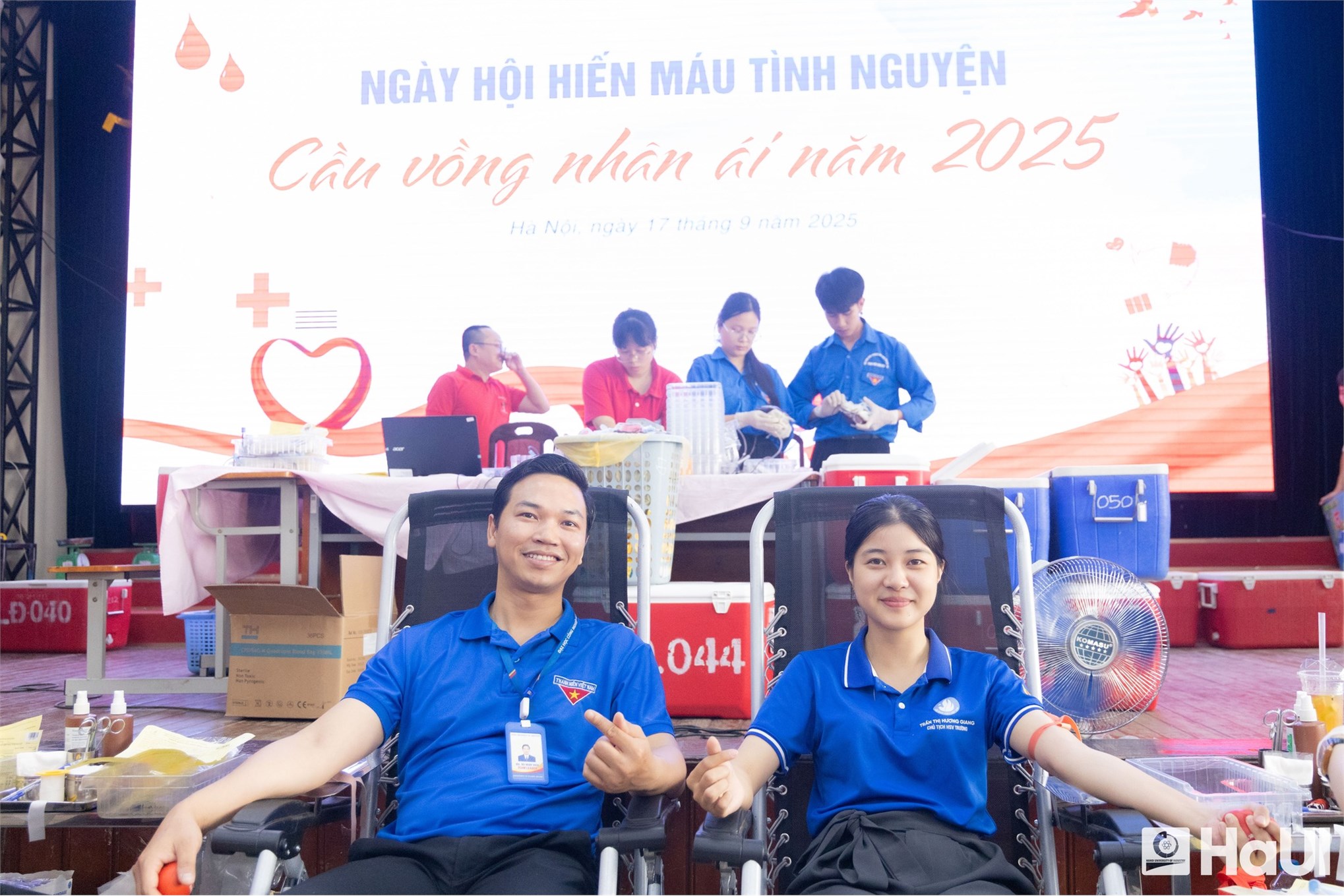 Ngày hội Hiến máu Cầu vồng nhân ái năm 2025 – Hiến giọt máu đào, trao đời sự sống