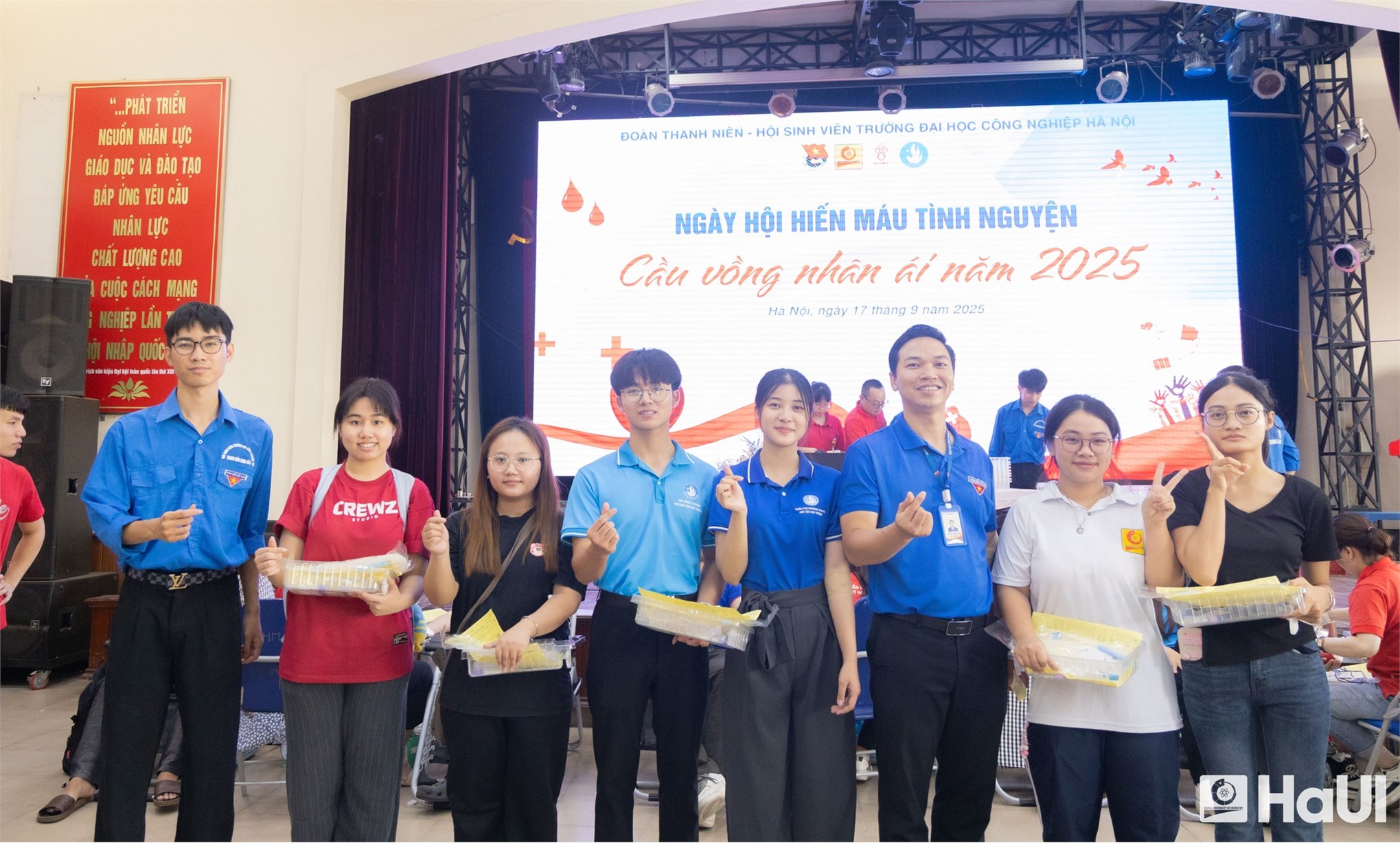 Ngày hội Hiến máu Cầu vồng nhân ái năm 2025 – Hiến giọt máu đào, trao đời sự sống