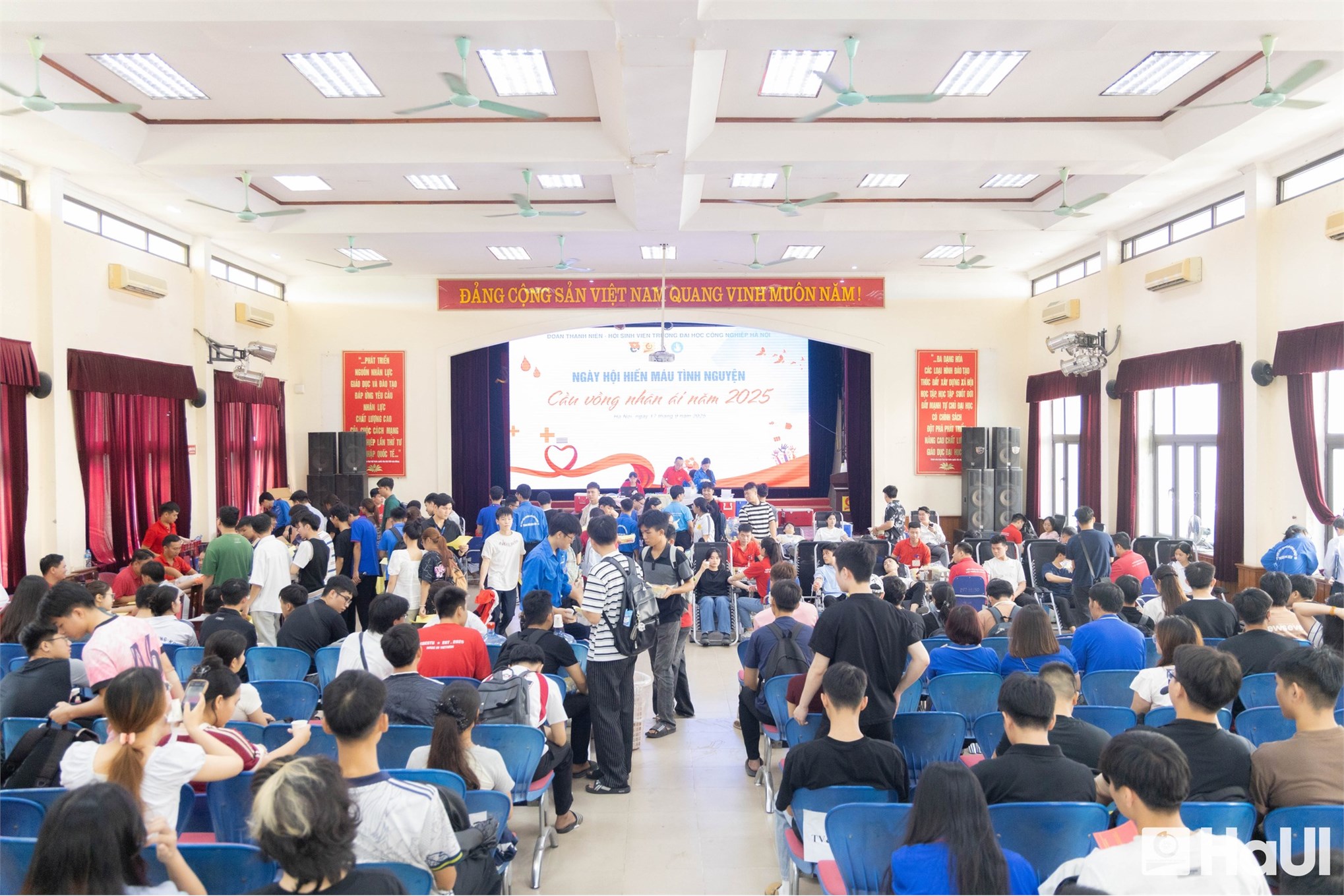 Ngày hội Hiến máu Cầu vồng nhân ái năm 2025 – Hiến giọt máu đào, trao đời sự sống